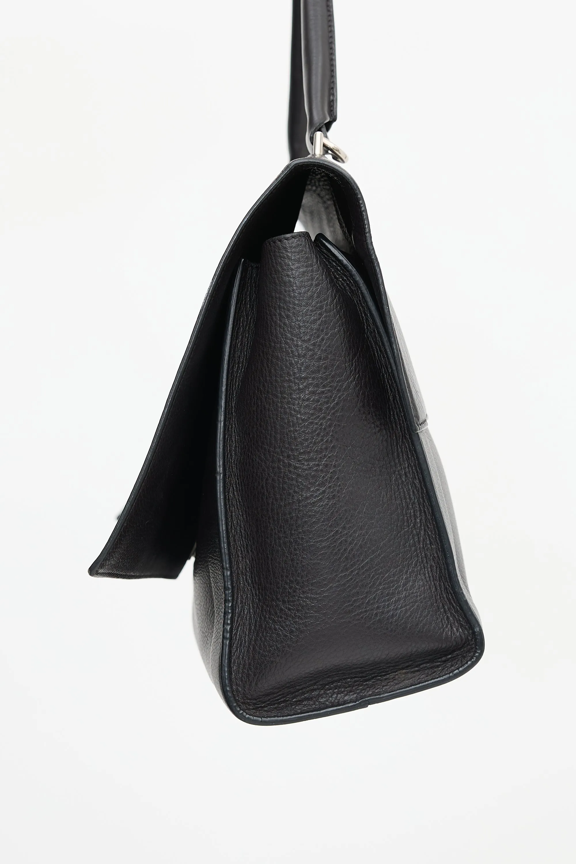 2015 Leather Lock Satchel Bag sold by VSP Consignment product image thumbnail 4