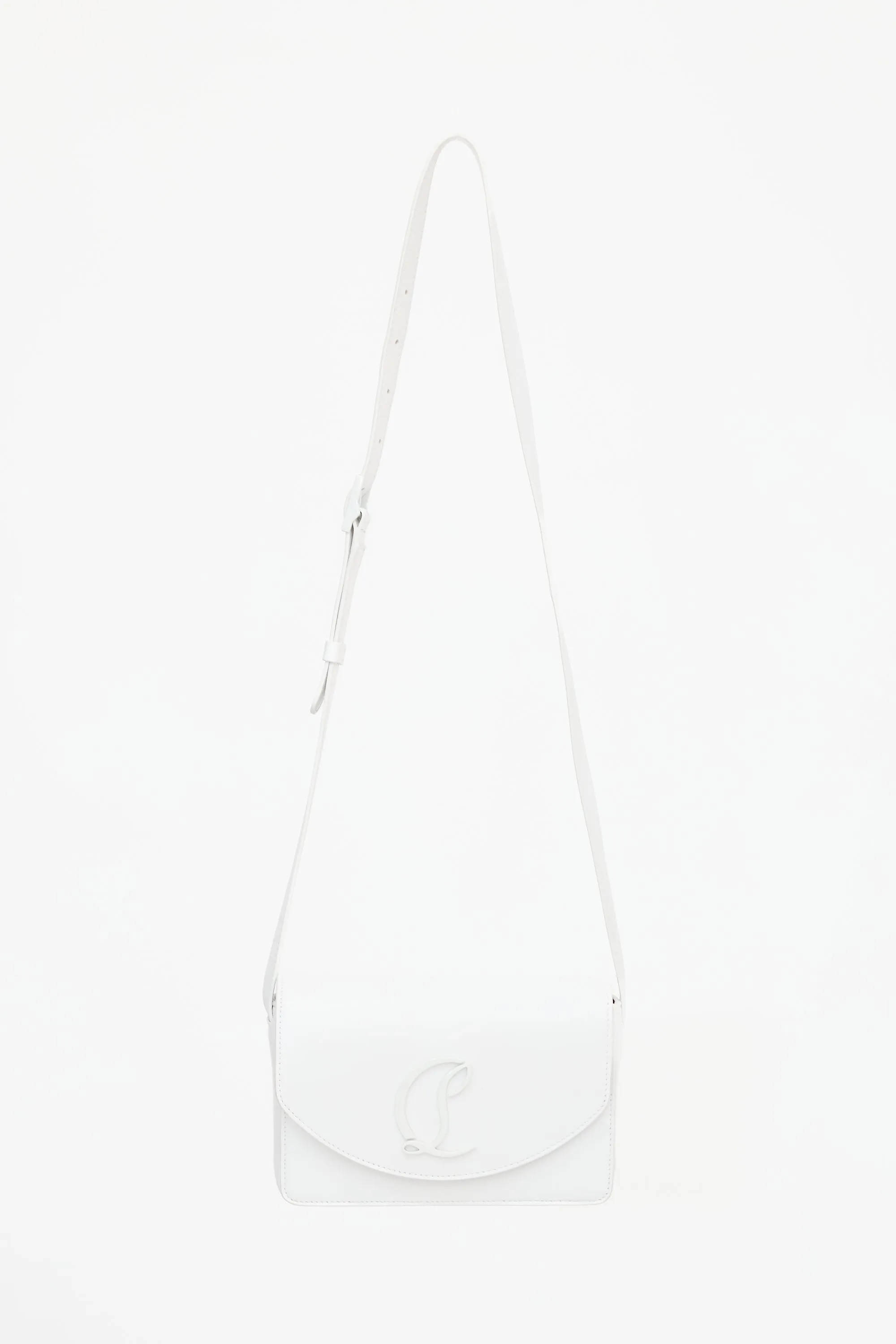 Leather Loubi54 Shoulder Bag sold by VSP Consignment