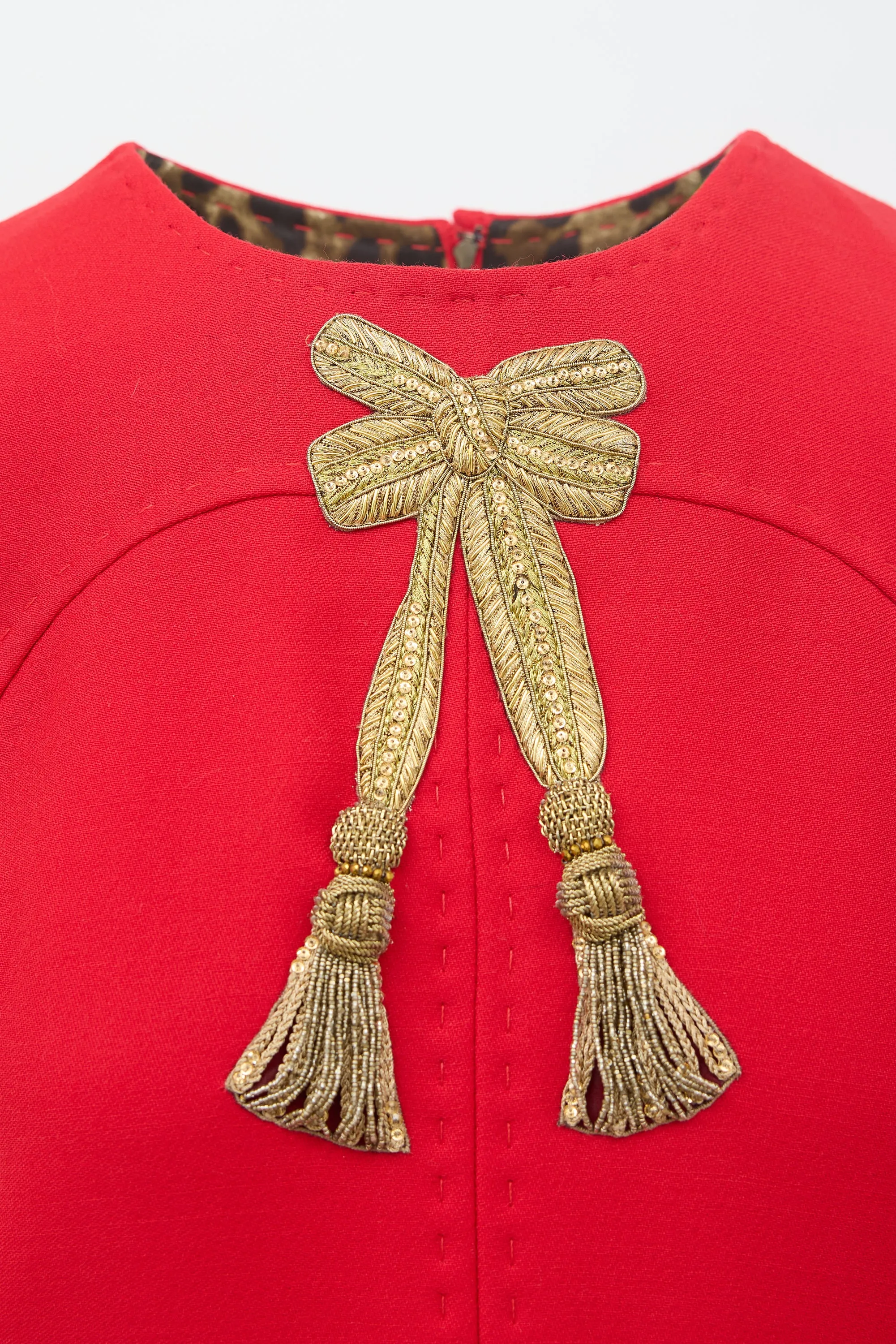 Wool Embellished Dress sold by VSP Consignment product image thumbnail 2