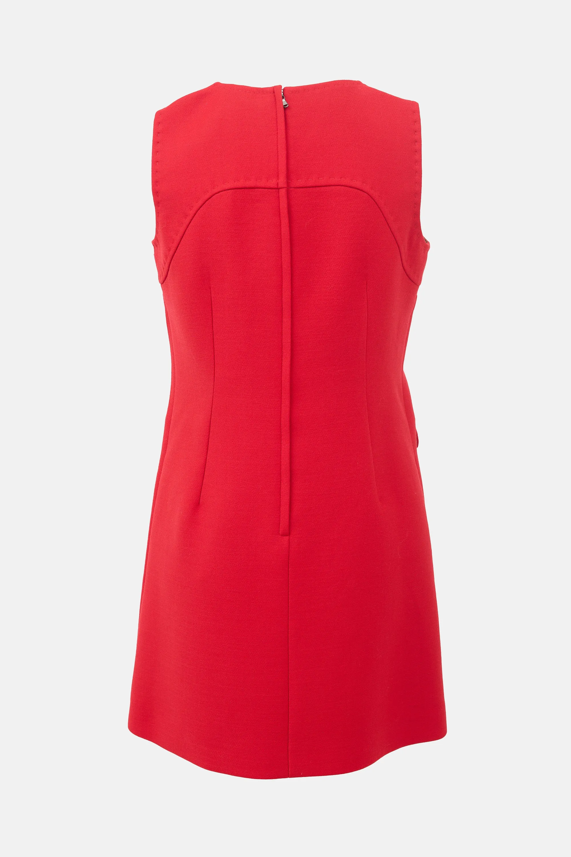 Wool Embellished Dress sold by VSP Consignment product image thumbnail 3