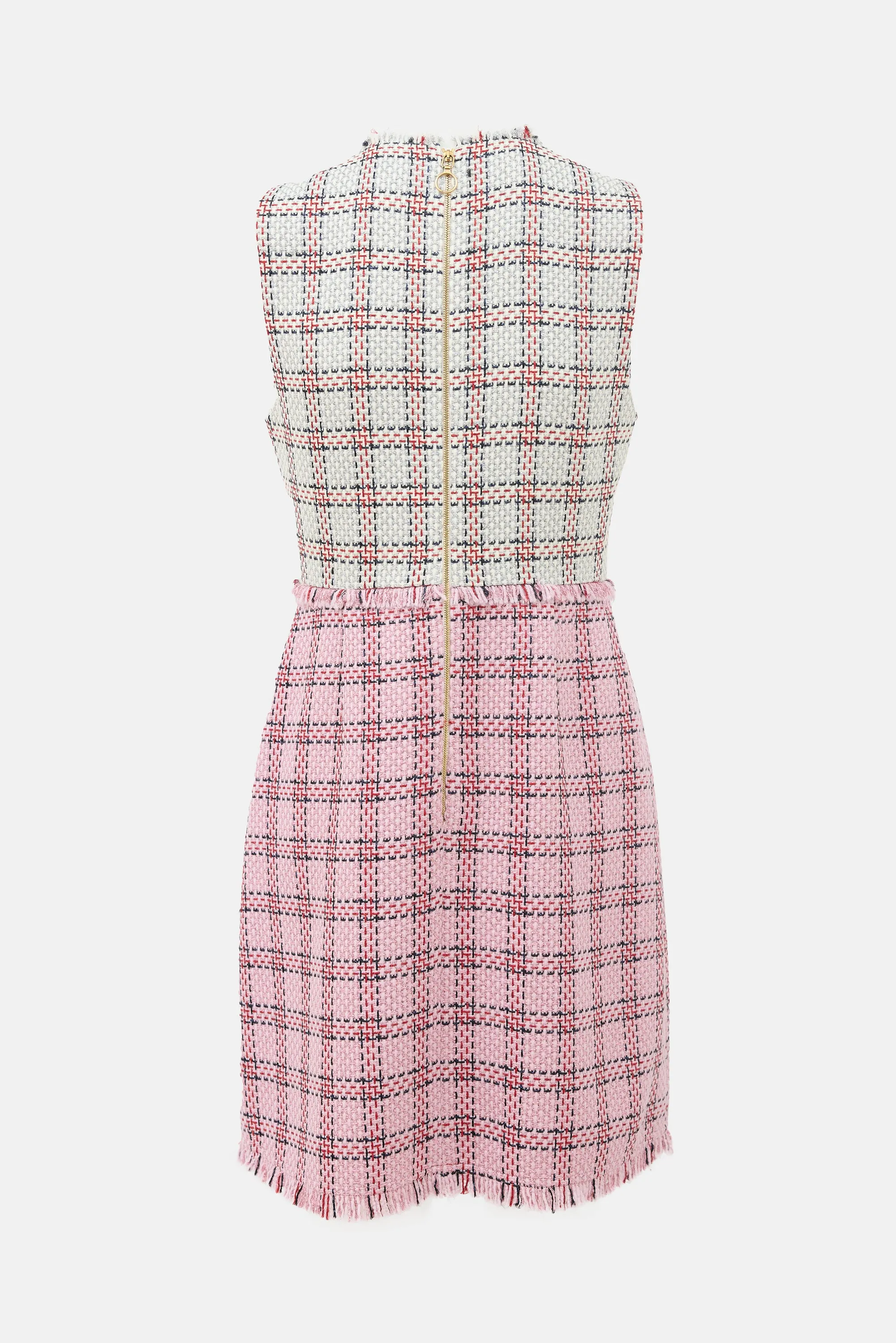 2016 Tweed Check Dress sold by VSP Consignment product image thumbnail 2