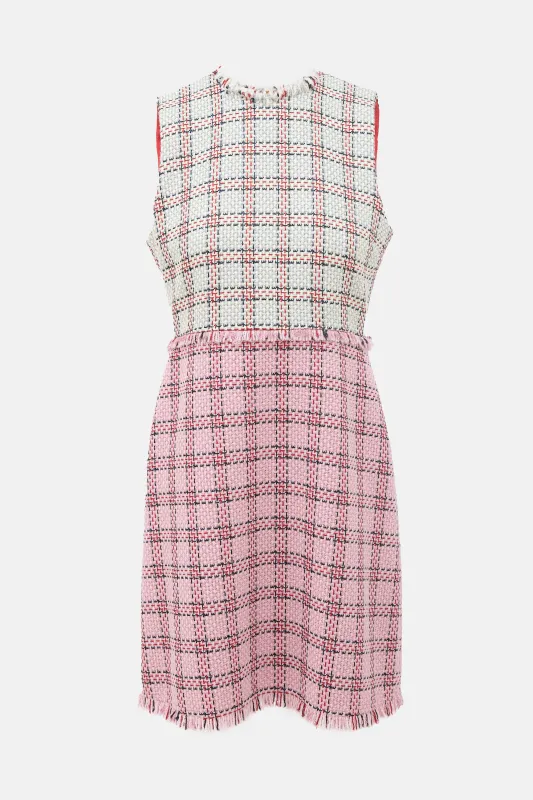 2016 Tweed Check Dress made by Gucci