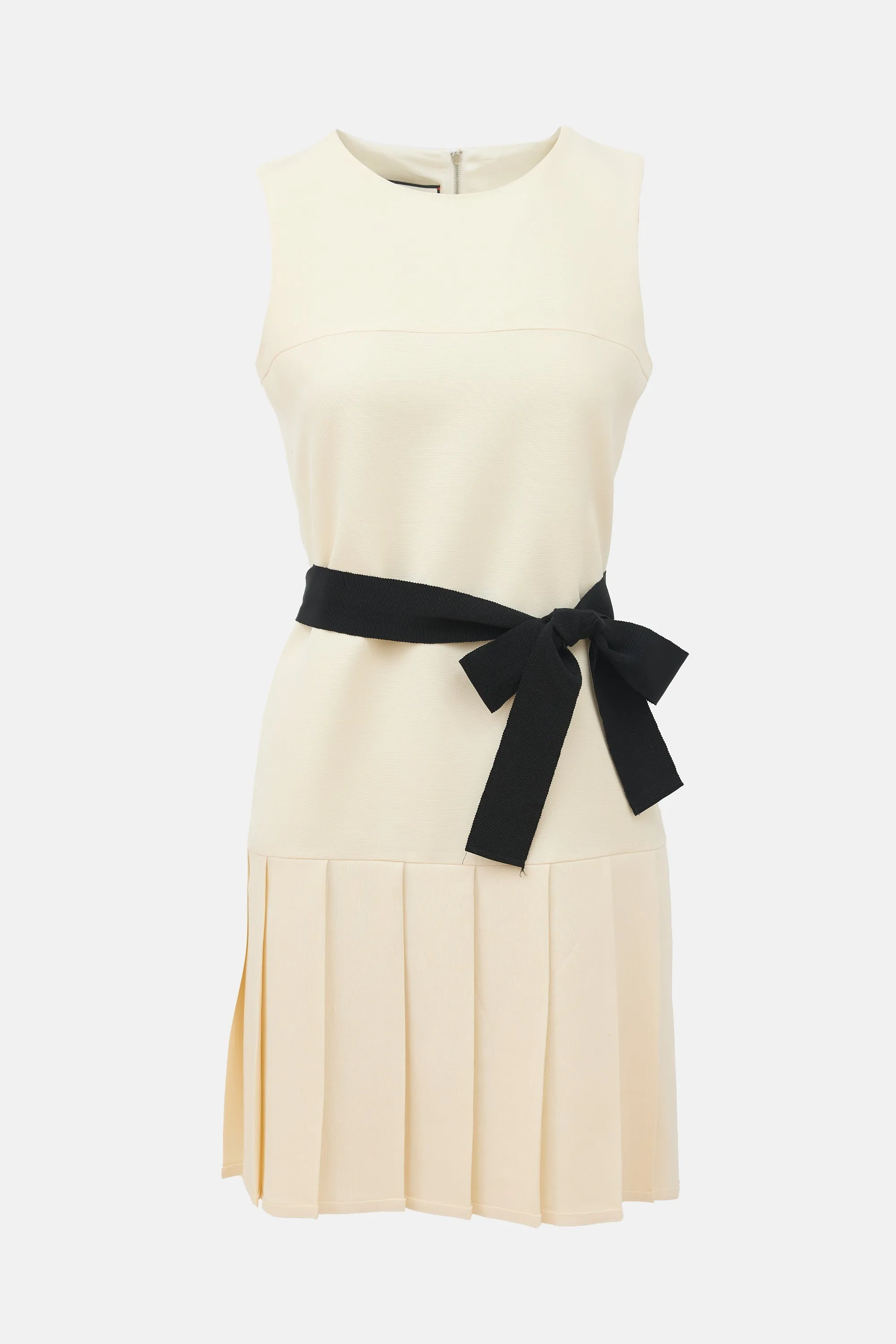 2015 Silk & Wool Midi Dress sold by VSP Consignment