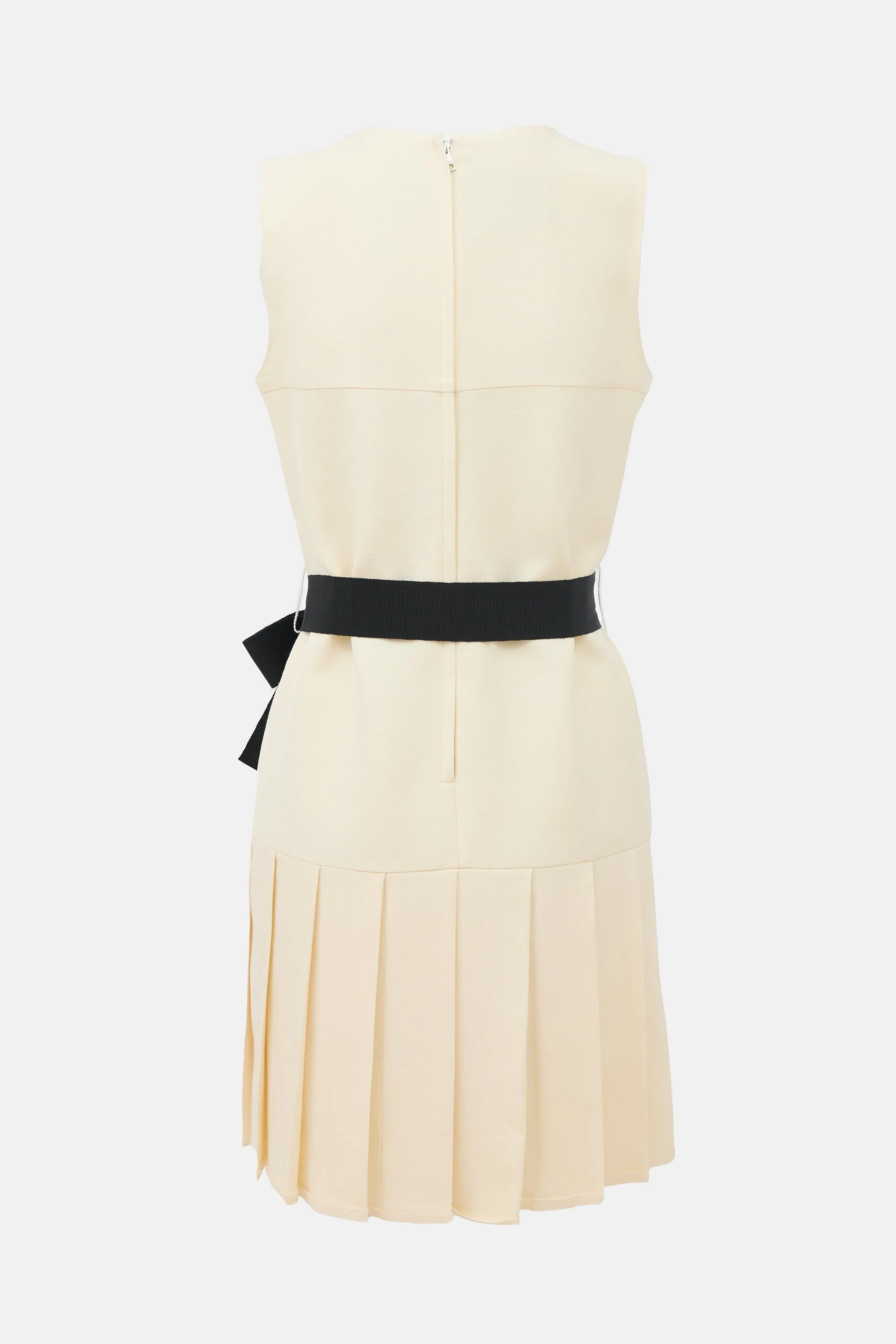 2015 Silk & Wool Midi Dress sold by VSP Consignment product image thumbnail 2