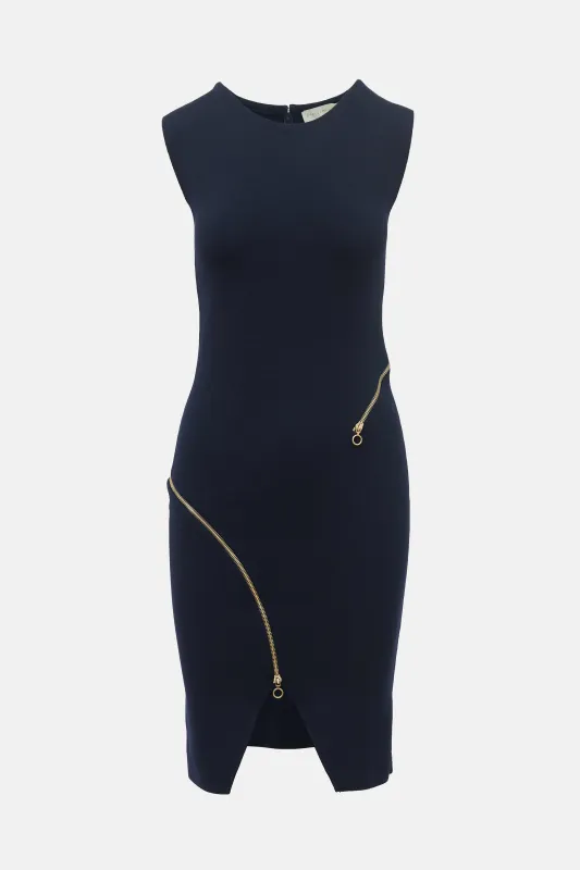 Wool Knit Zipper Dress made by Stella McCartney