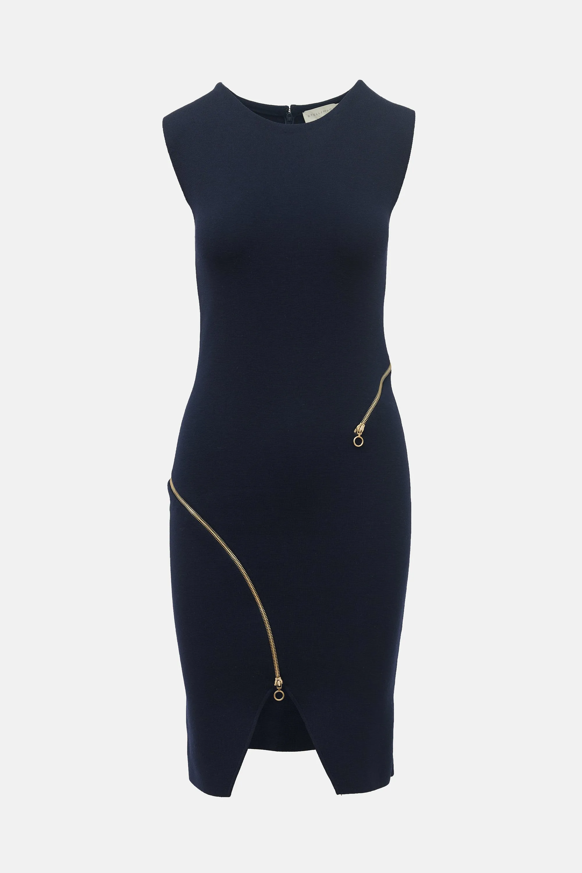Wool Knit Zipper Dress sold by VSP Consignment