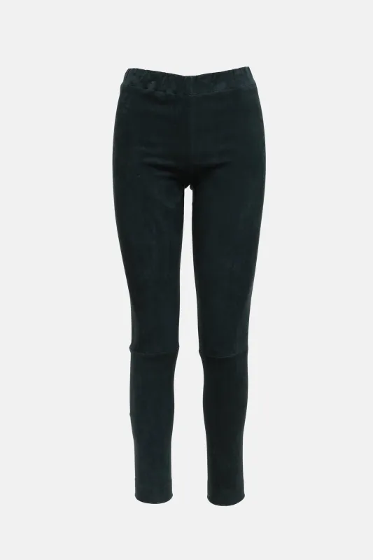 Suede Moto Legging made by The Row