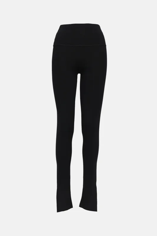 Roonie Slit Legging made by KHAITE