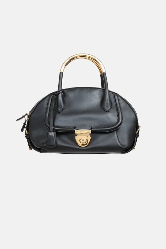 Fiamma Top Handle Bag made by Salvatore Ferragamo