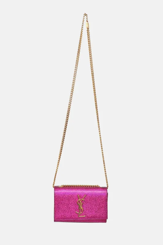 Glitter Mini Kate Bag made by Yves Saint Laurent