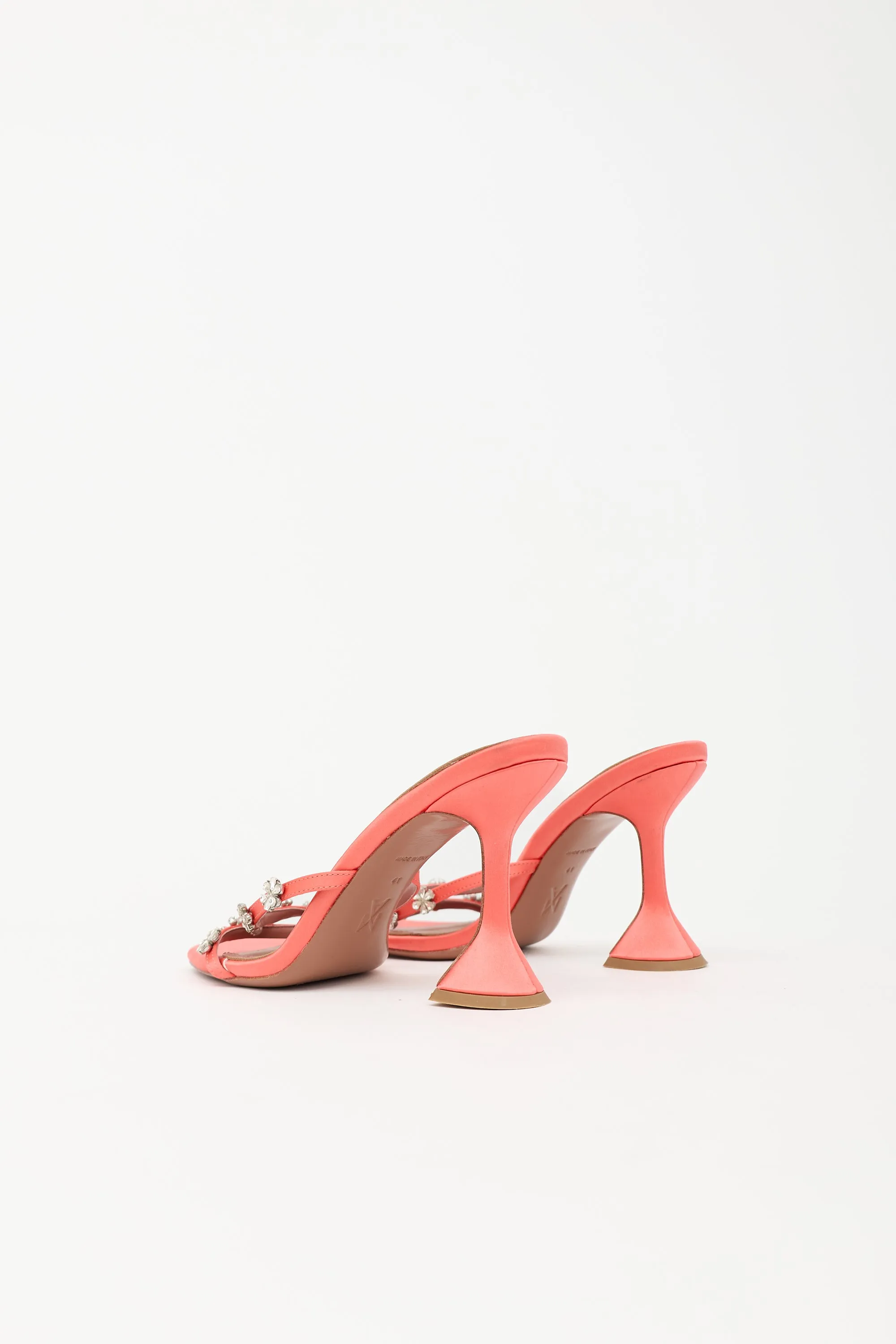 Satin Embellished Lily Sandal sold by VSP Consignment product image thumbnail 5