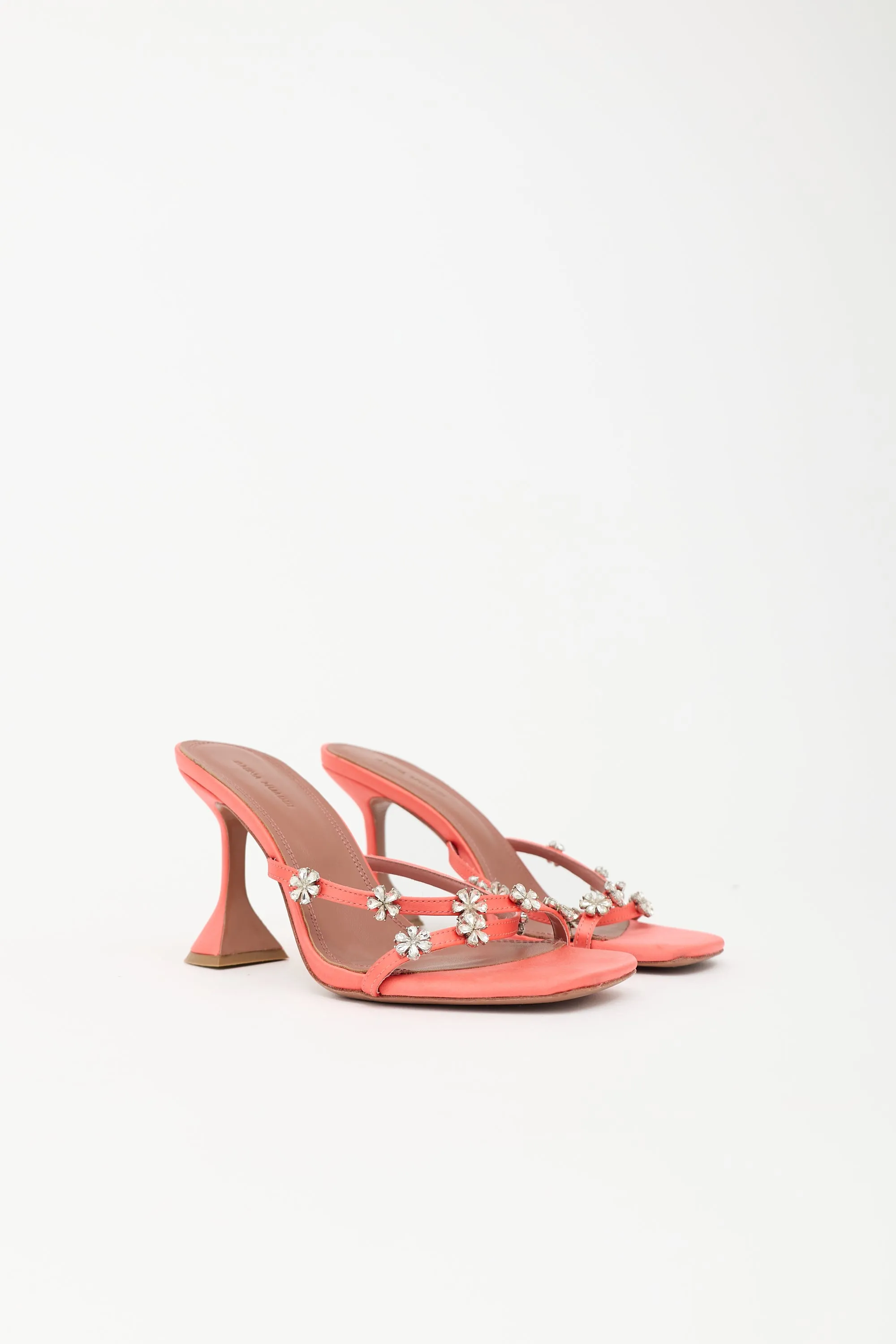 Satin Embellished Lily Sandal sold by VSP Consignment product image thumbnail 3