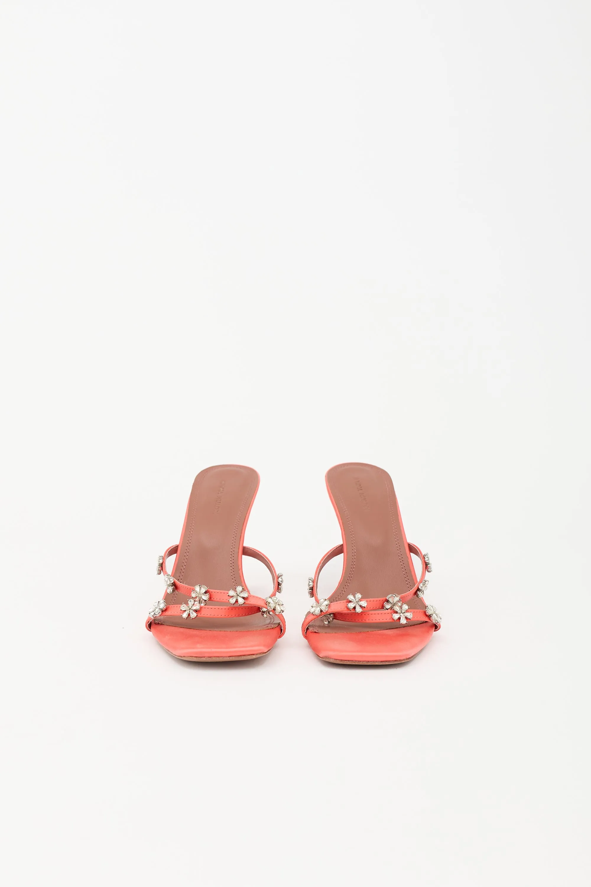 Satin Embellished Lily Sandal sold by VSP Consignment product image thumbnail 4