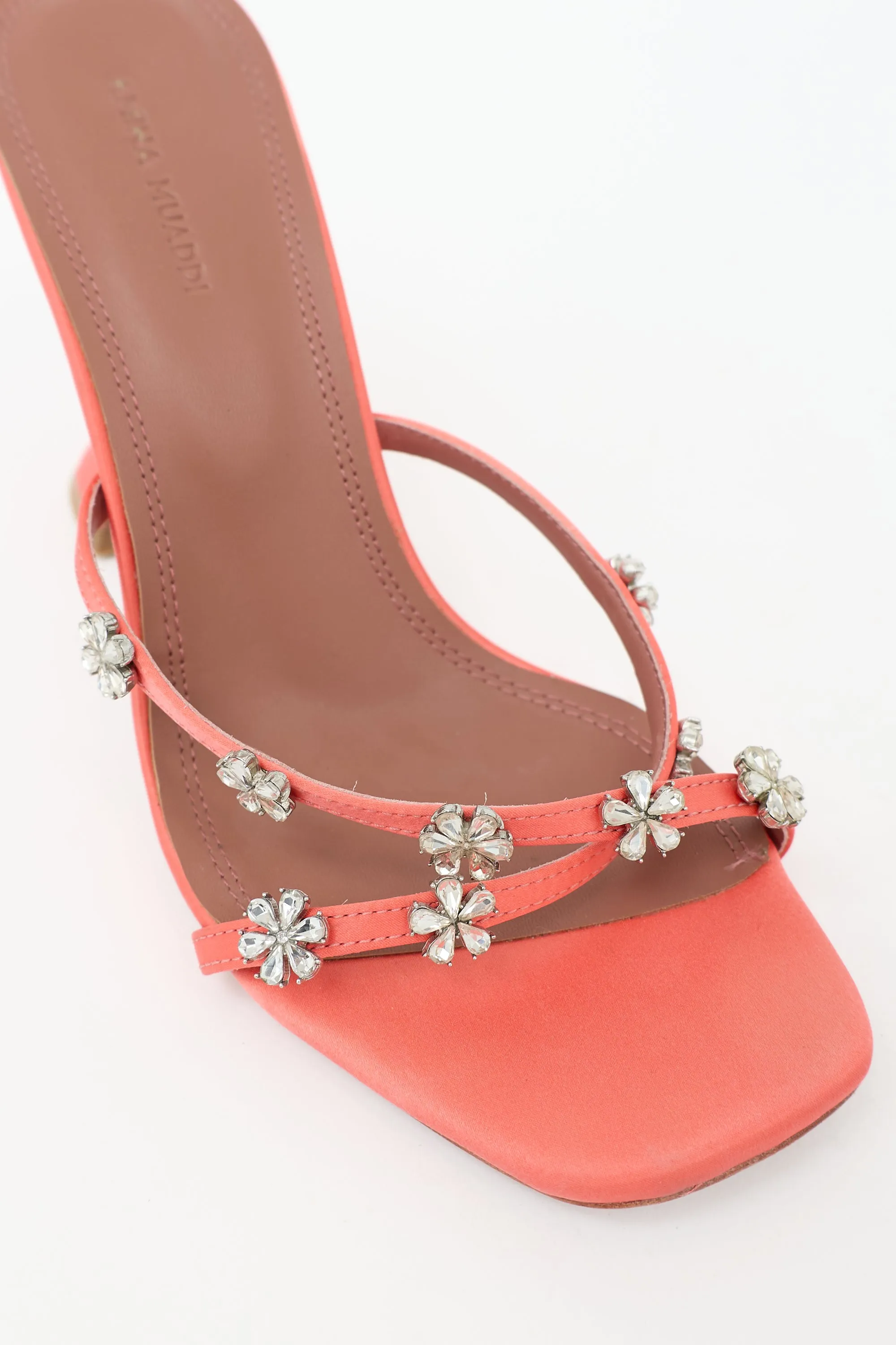 Satin Embellished Lily Sandal sold by VSP Consignment product image thumbnail 2