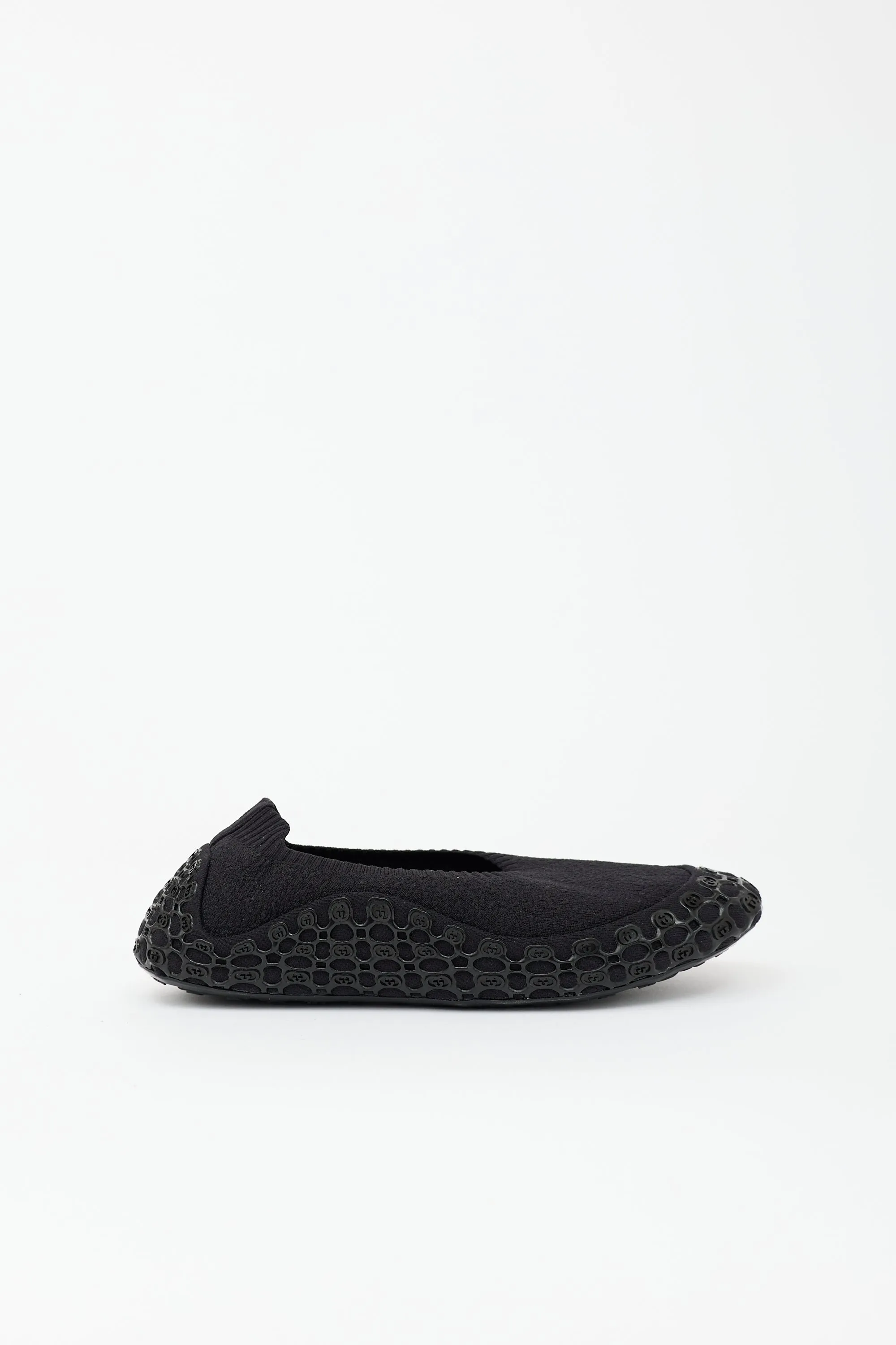 Knit GG Sole Sneaker sold by VSP Consignment