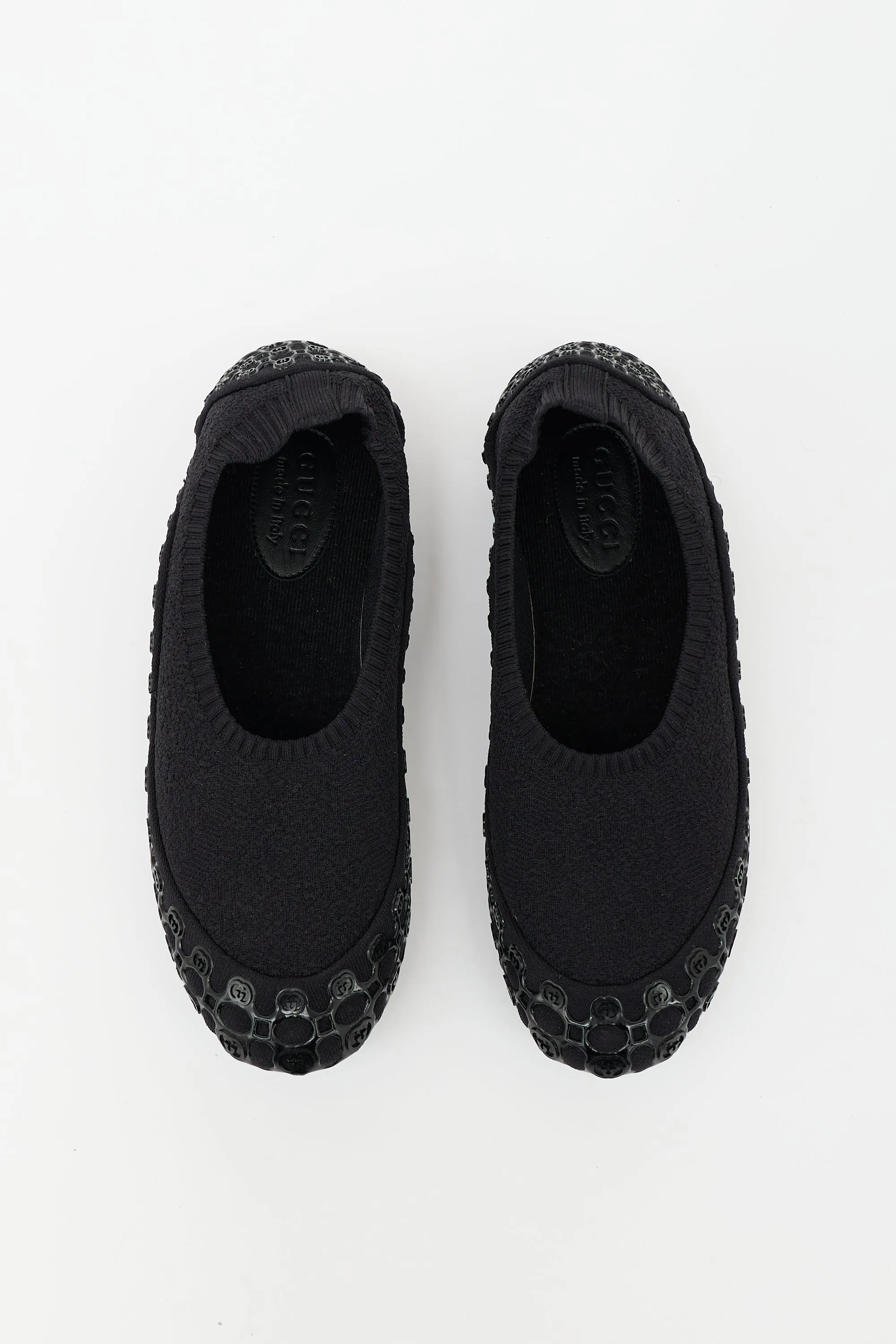 Knit GG Sole Sneaker sold by VSP Consignment product image thumbnail 2
