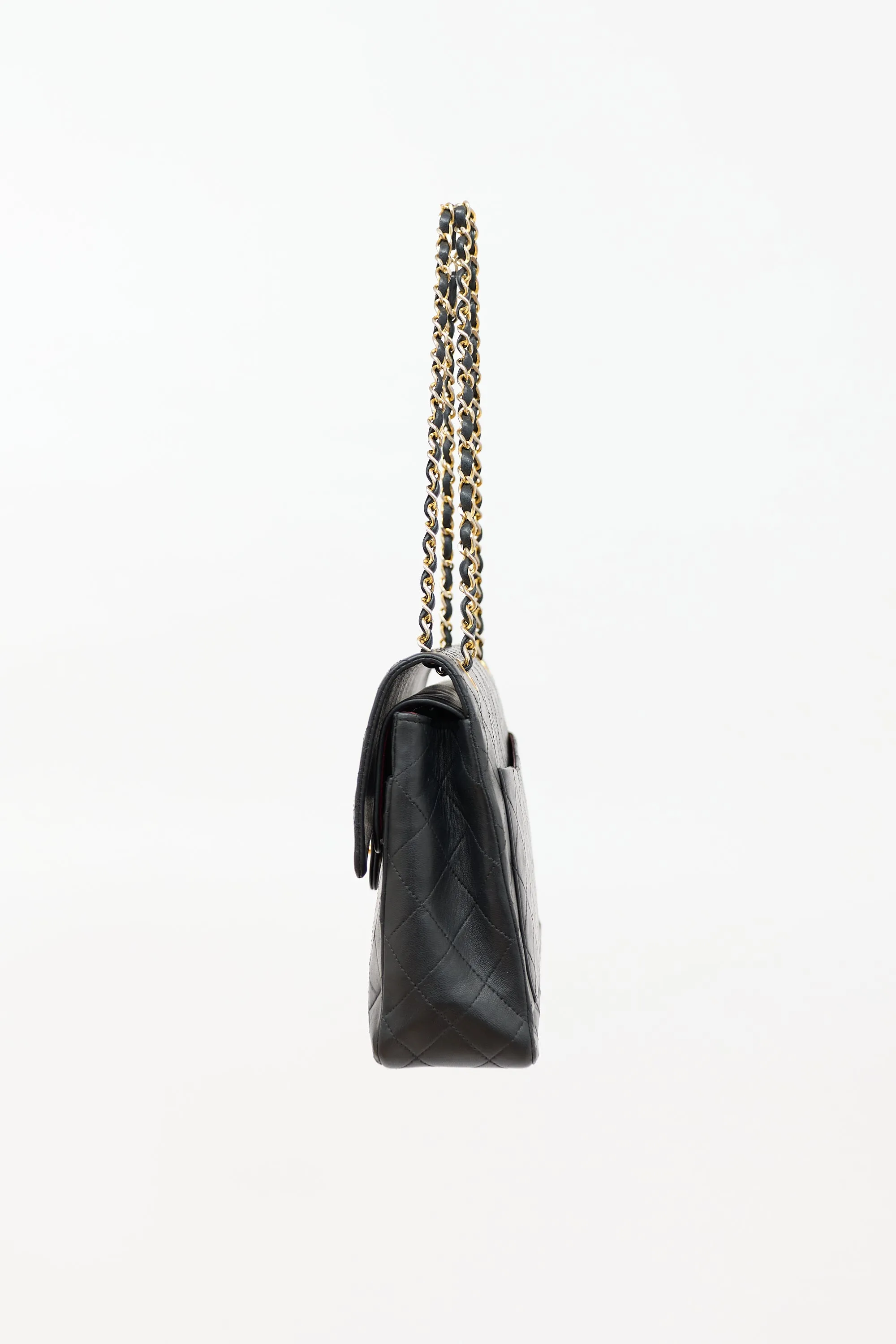 1989 Matelassé Medium Double Flap Bag sold by VSP Consignment product image thumbnail 4