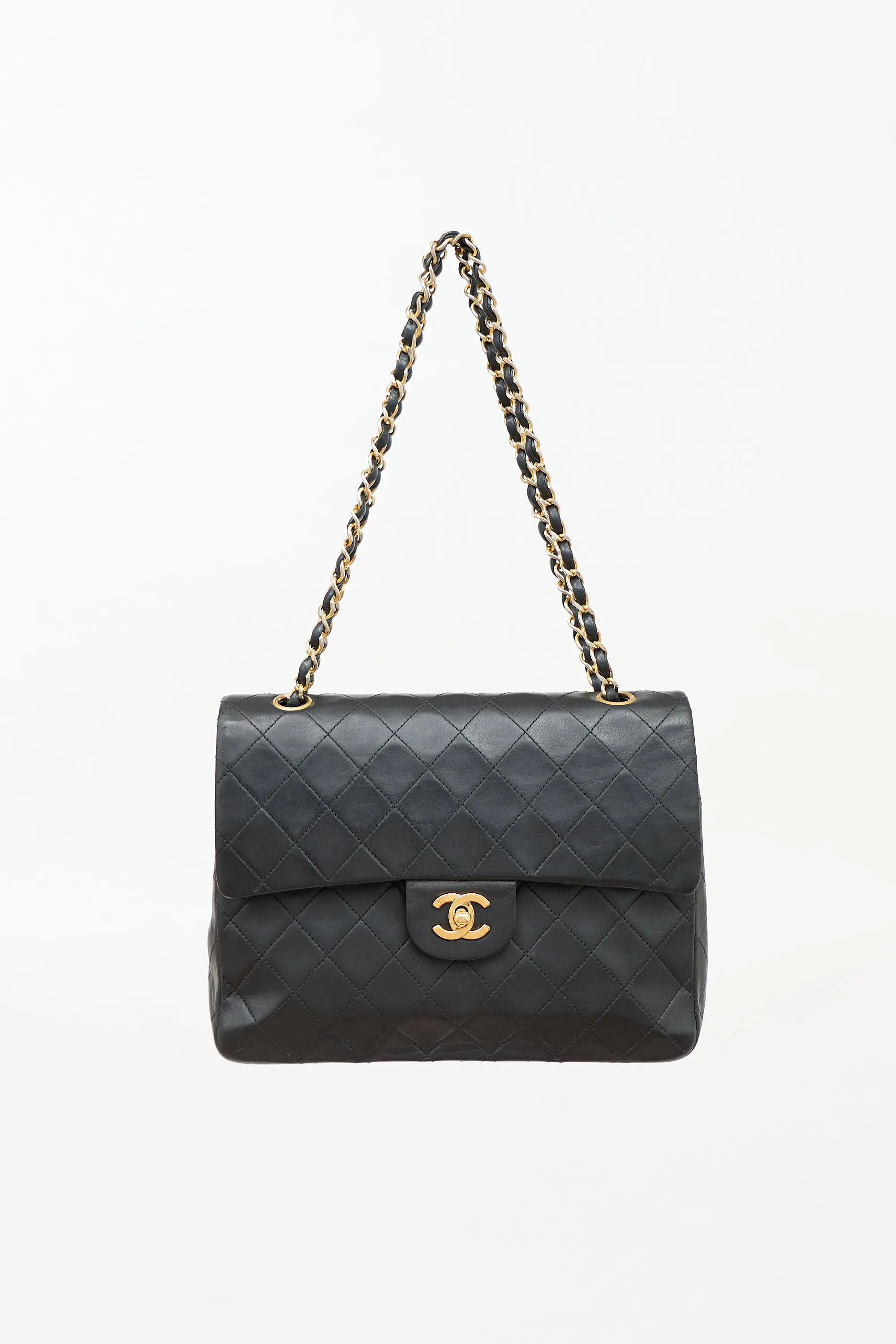 1989 Matelassé Medium Double Flap Bag sold by VSP Consignment