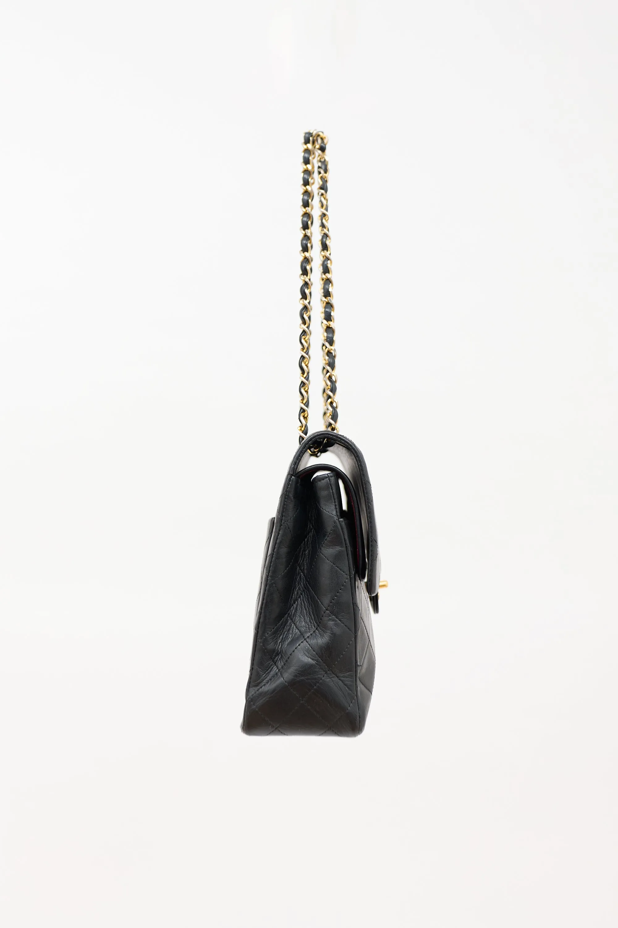 1989 Matelassé Medium Double Flap Bag sold by VSP Consignment product image thumbnail 5