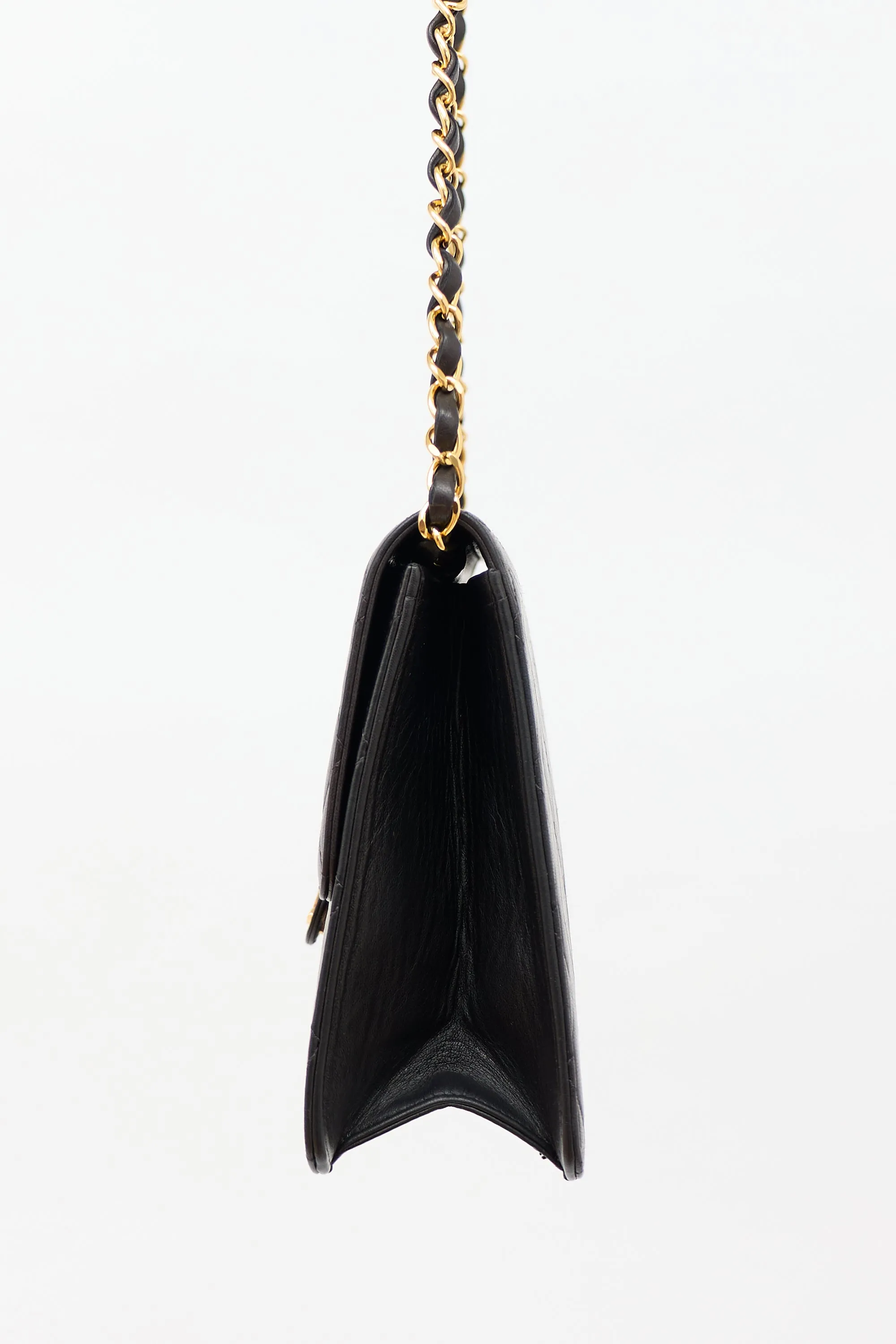 1996 Matelassé Half Flap Push Lock Bag sold by VSP Consignment product image thumbnail 5