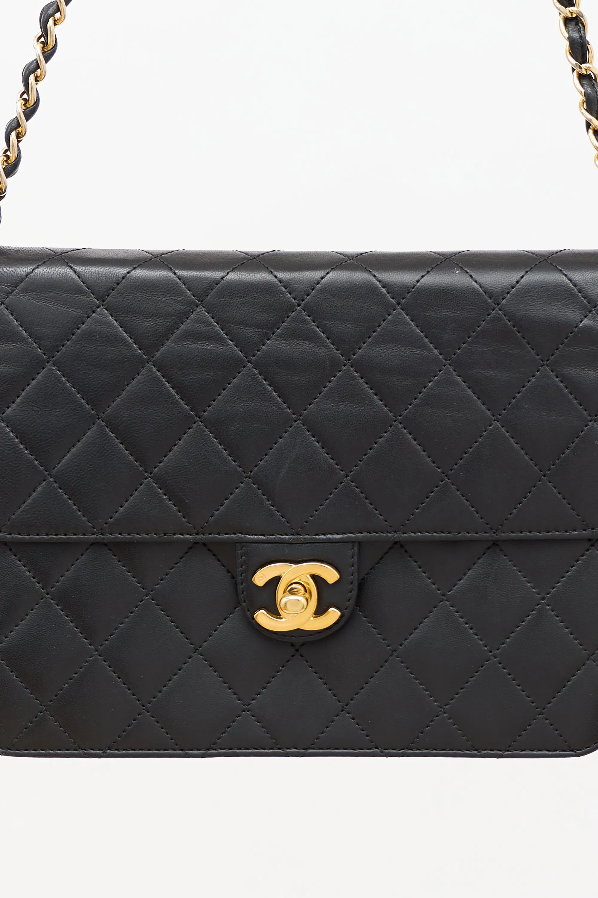 Vintage Matelassé Small Classic Flap Bag sold by VSP Consignment product image thumbnail 2