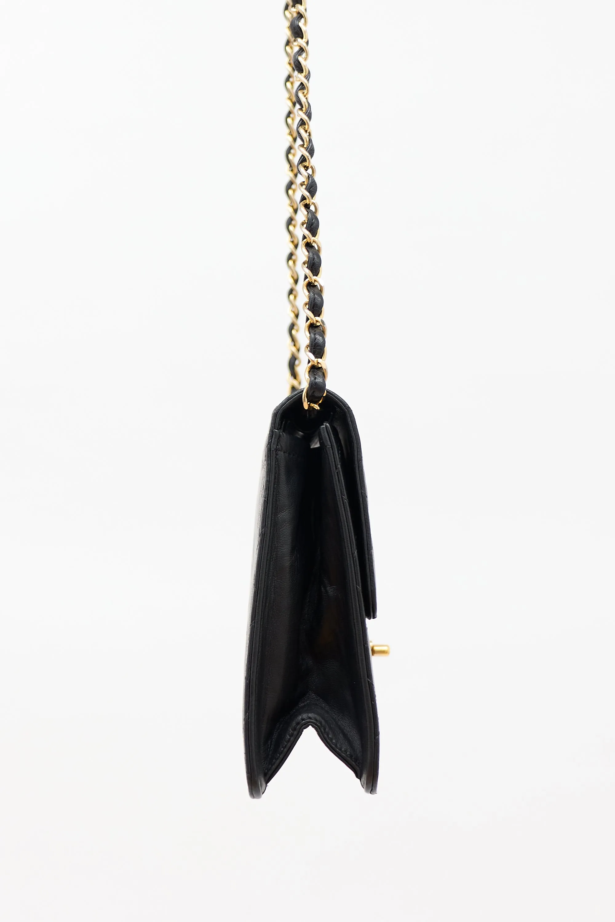 Vintage Matelassé Small Classic Flap Bag sold by VSP Consignment product image thumbnail 4