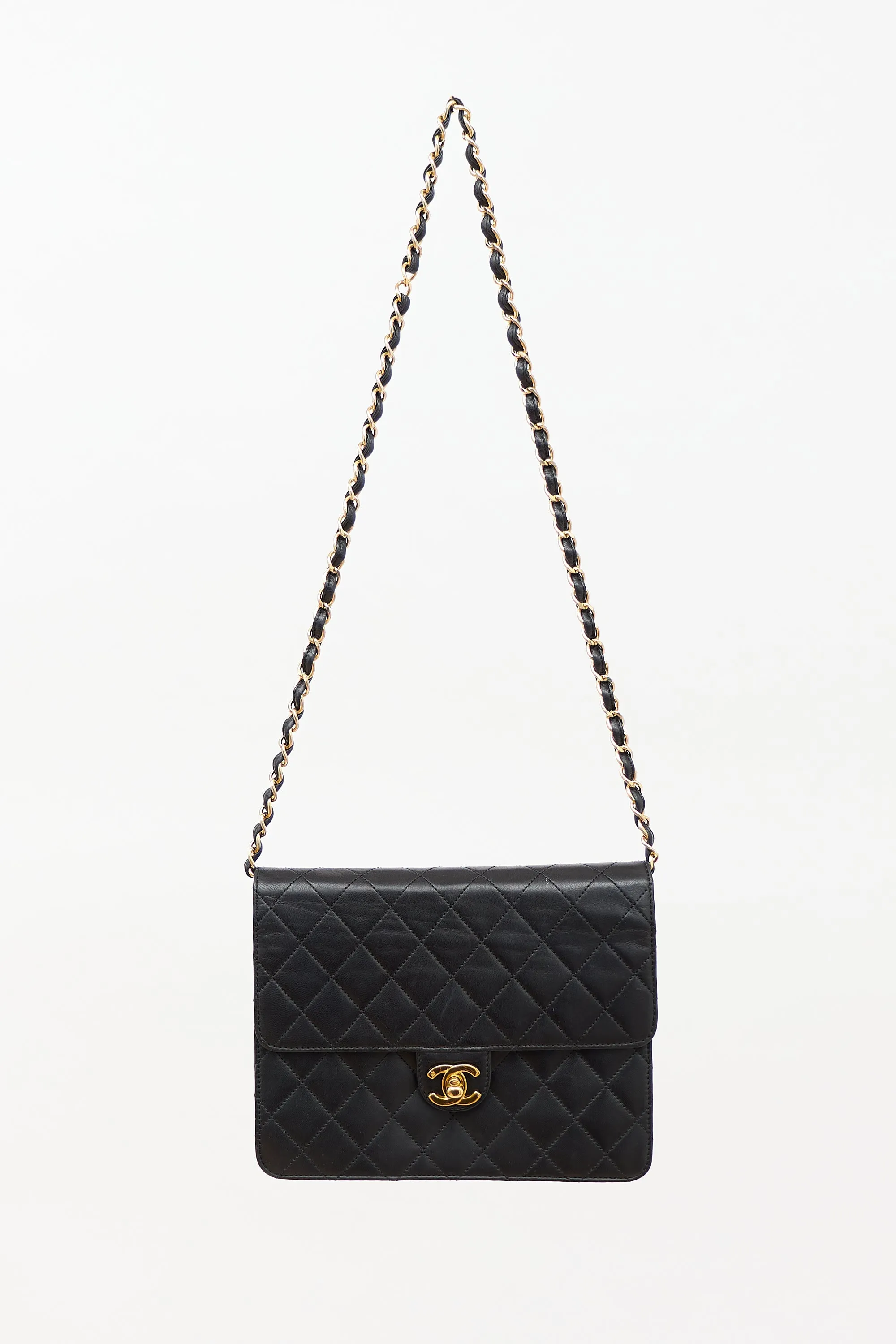 Vintage Matelassé Small Classic Flap Bag sold by VSP Consignment