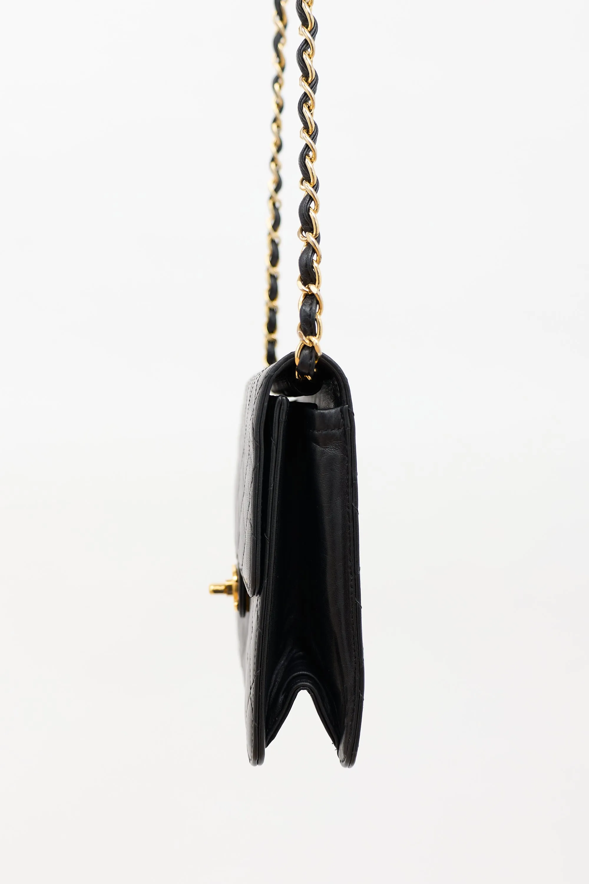 Vintage Matelassé Small Classic Flap Bag sold by VSP Consignment product image thumbnail 5