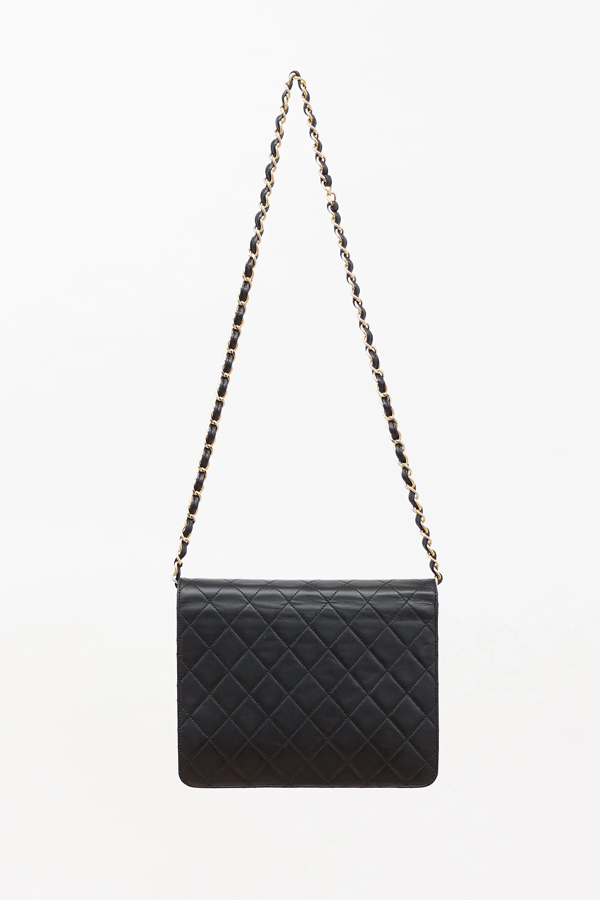 Vintage Matelassé Small Classic Flap Bag sold by VSP Consignment product image thumbnail 3