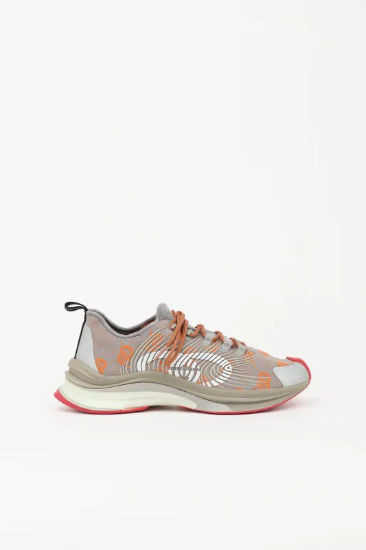 GG Knit Run Sneaker made by Gucci