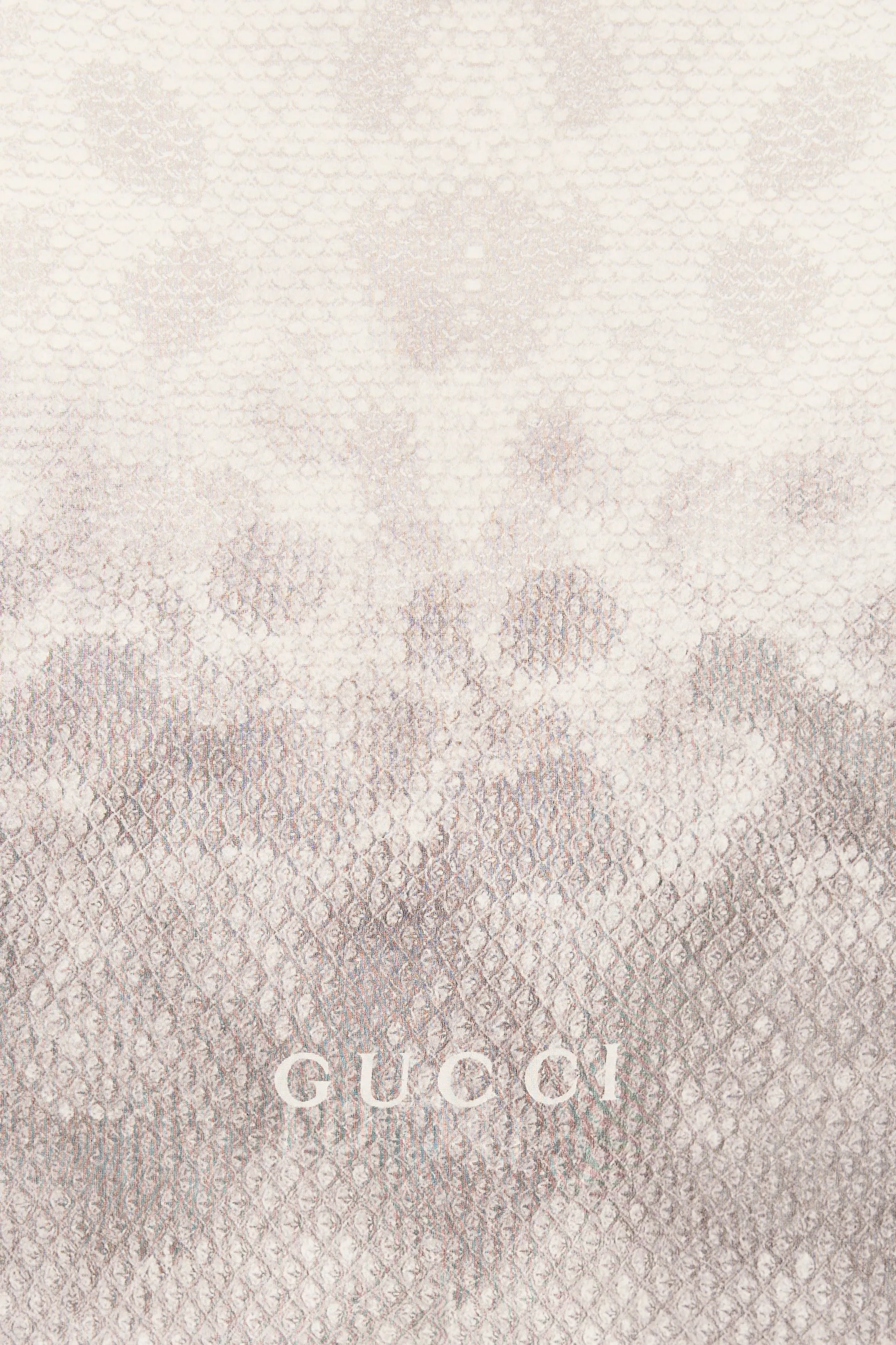 Silk Sheer Printed Scarf sold by VSP Consignment product image thumbnail 3