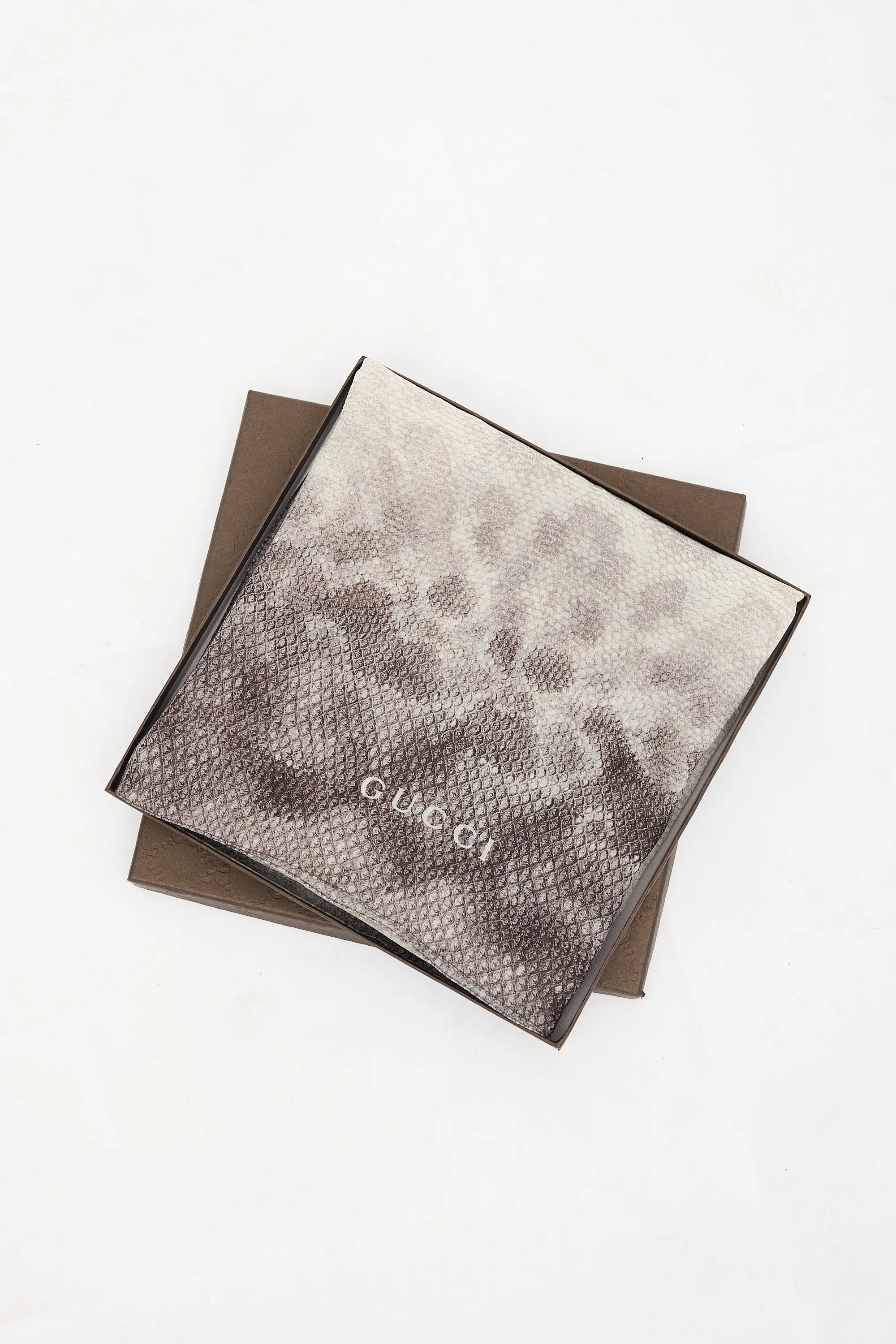 Silk Sheer Printed Scarf sold by VSP Consignment product image thumbnail 2