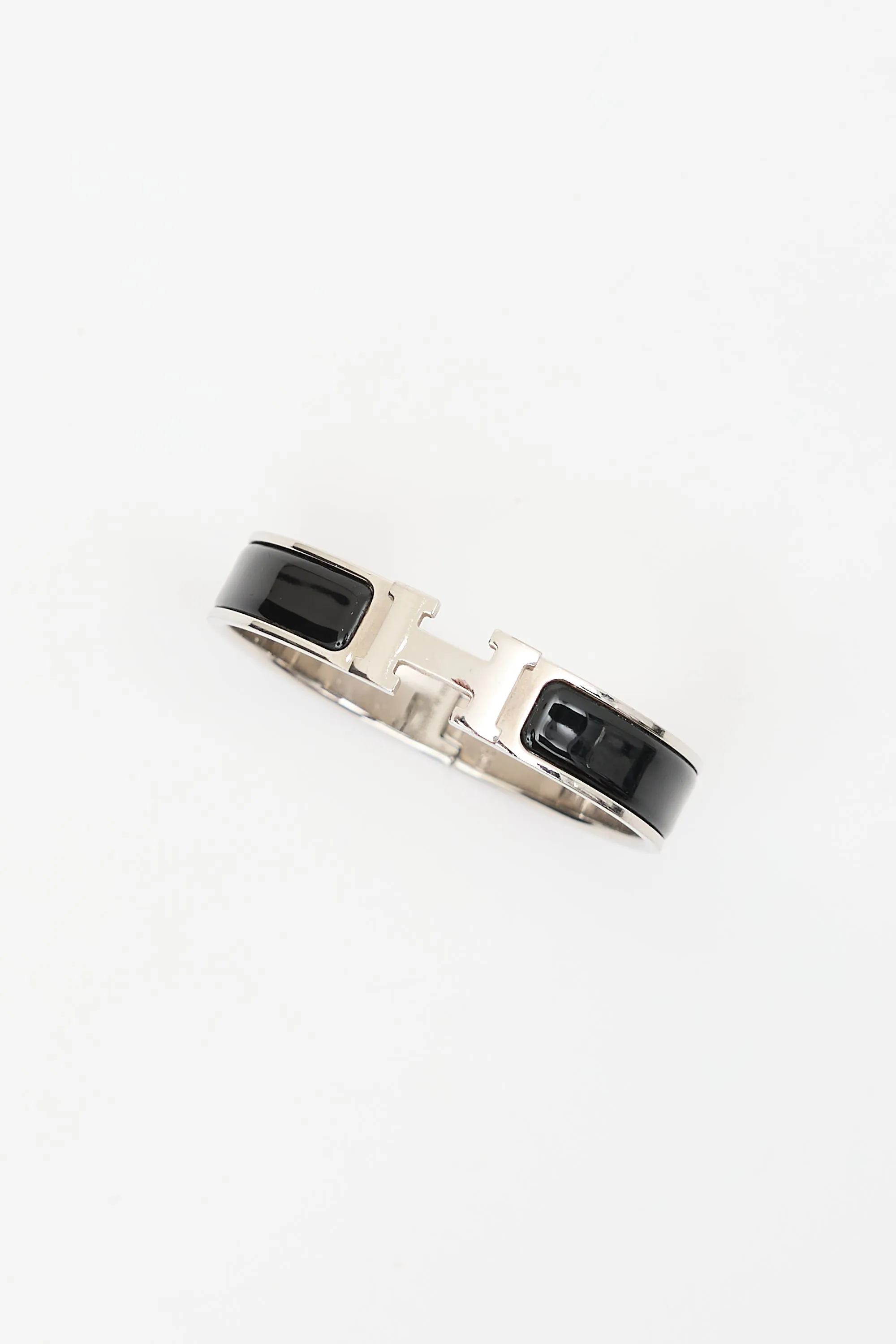Palladium Clic Clac H Bracelet sold by VSP Consignment