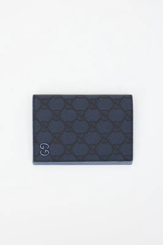 GG Supreme Passport Holder made by Gucci