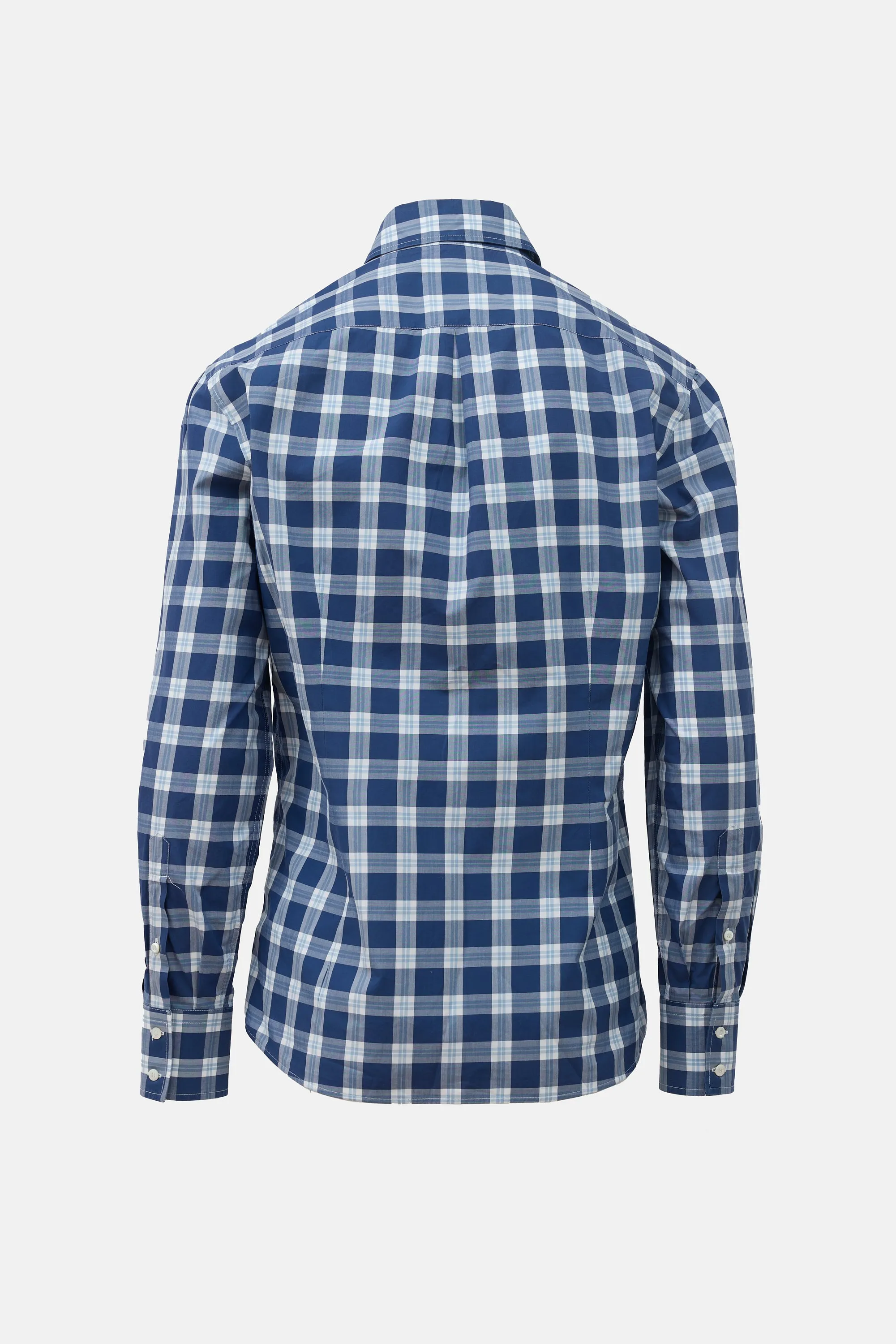 Plaid Slim Fit Shirt sold by VSP Consignment product image thumbnail 2