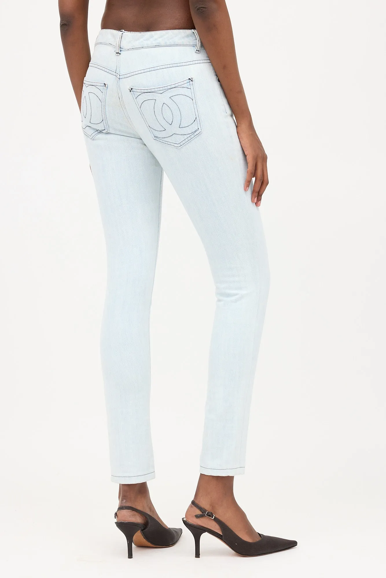 CC Slim Leg Jeans sold by VSP Consignment