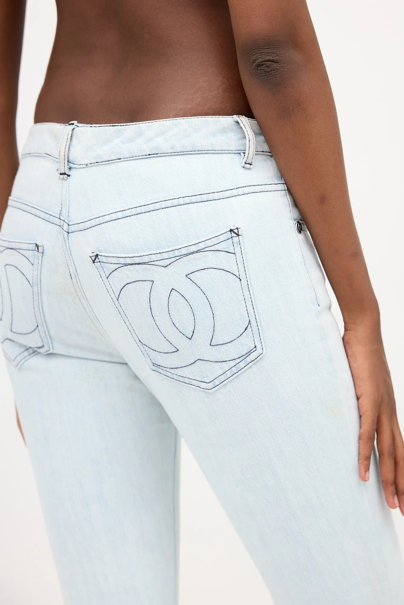 CC Slim Leg Jeans sold by VSP Consignment product image thumbnail 3