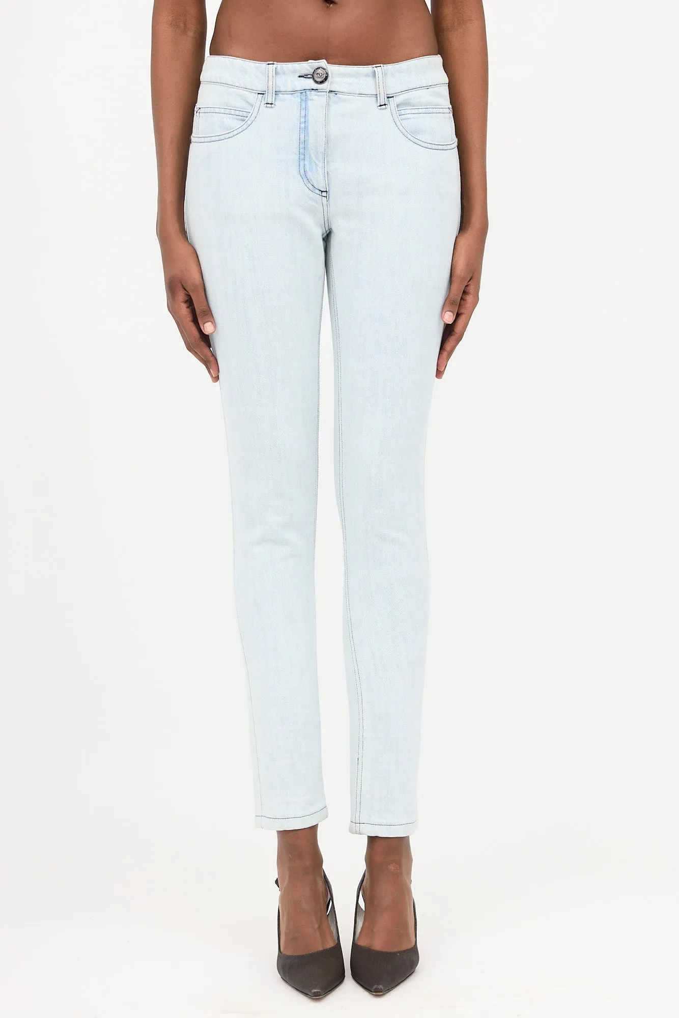 CC Slim Leg Jeans sold by VSP Consignment product image thumbnail 2