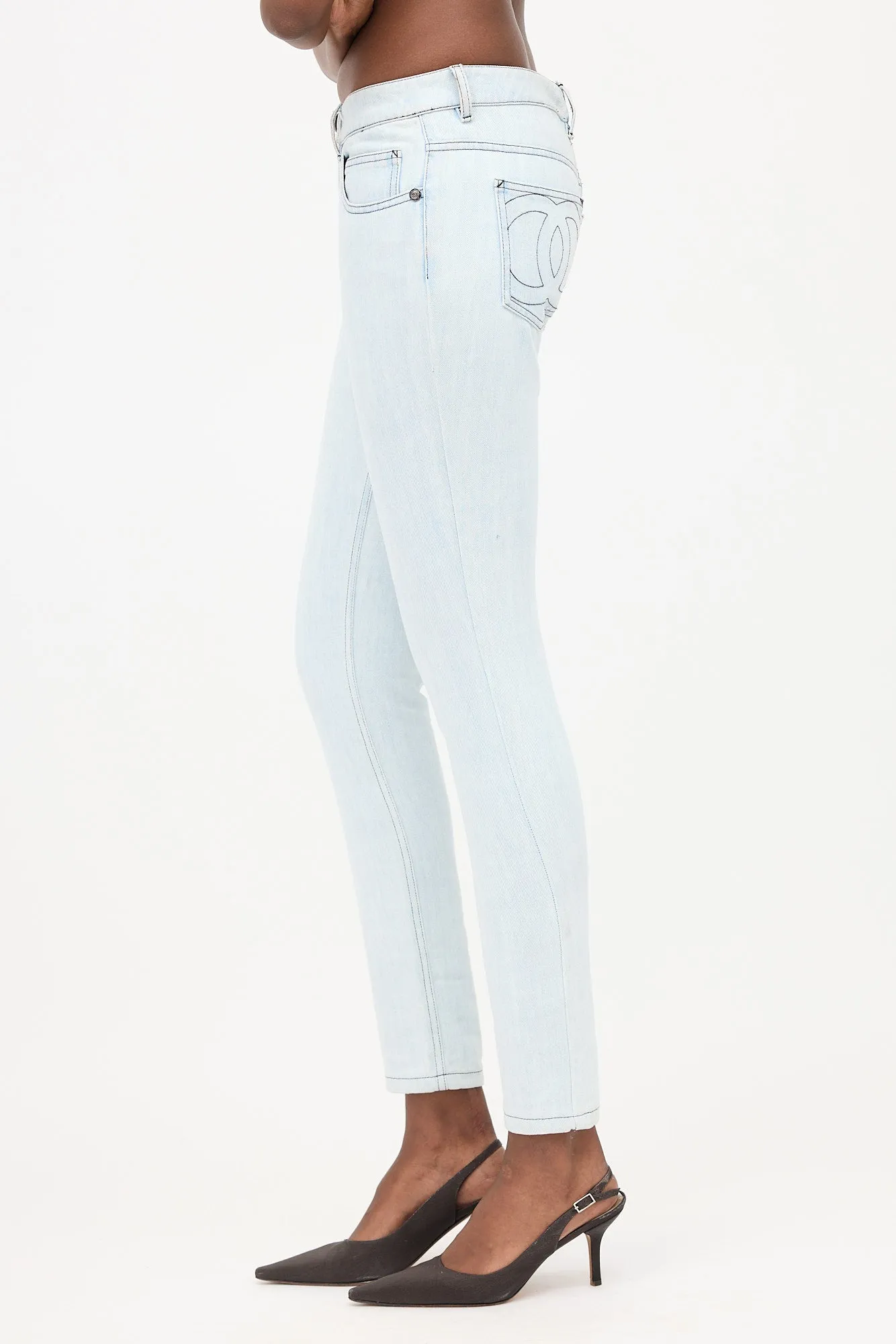CC Slim Leg Jeans sold by VSP Consignment product image thumbnail 4