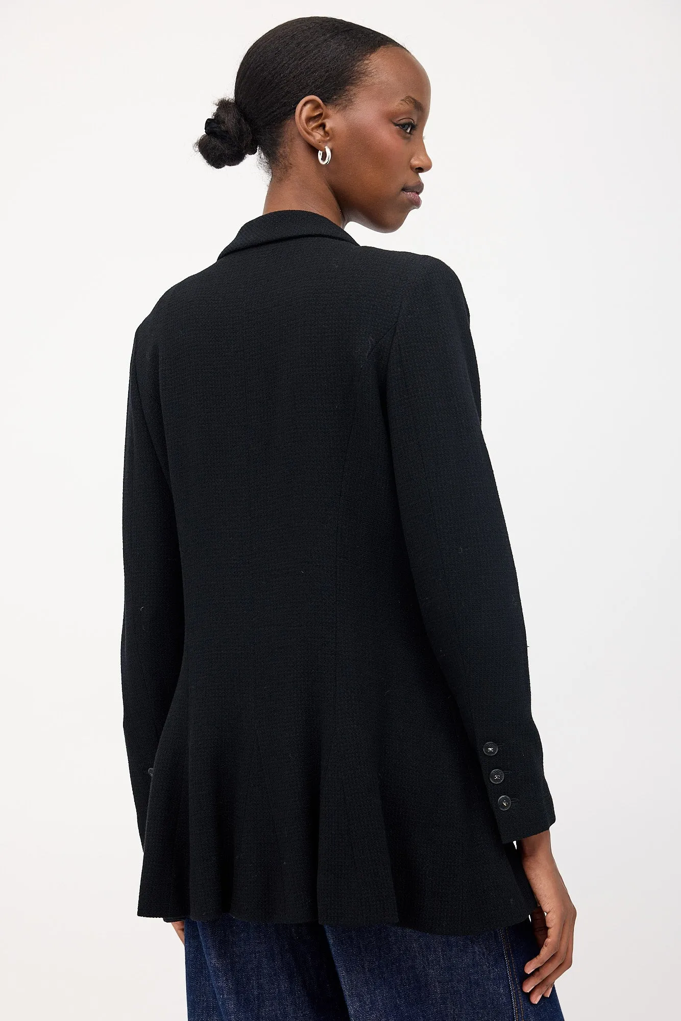 SS 2002 Wool Four Pocket Jacket sold by VSP Consignment product image thumbnail 5