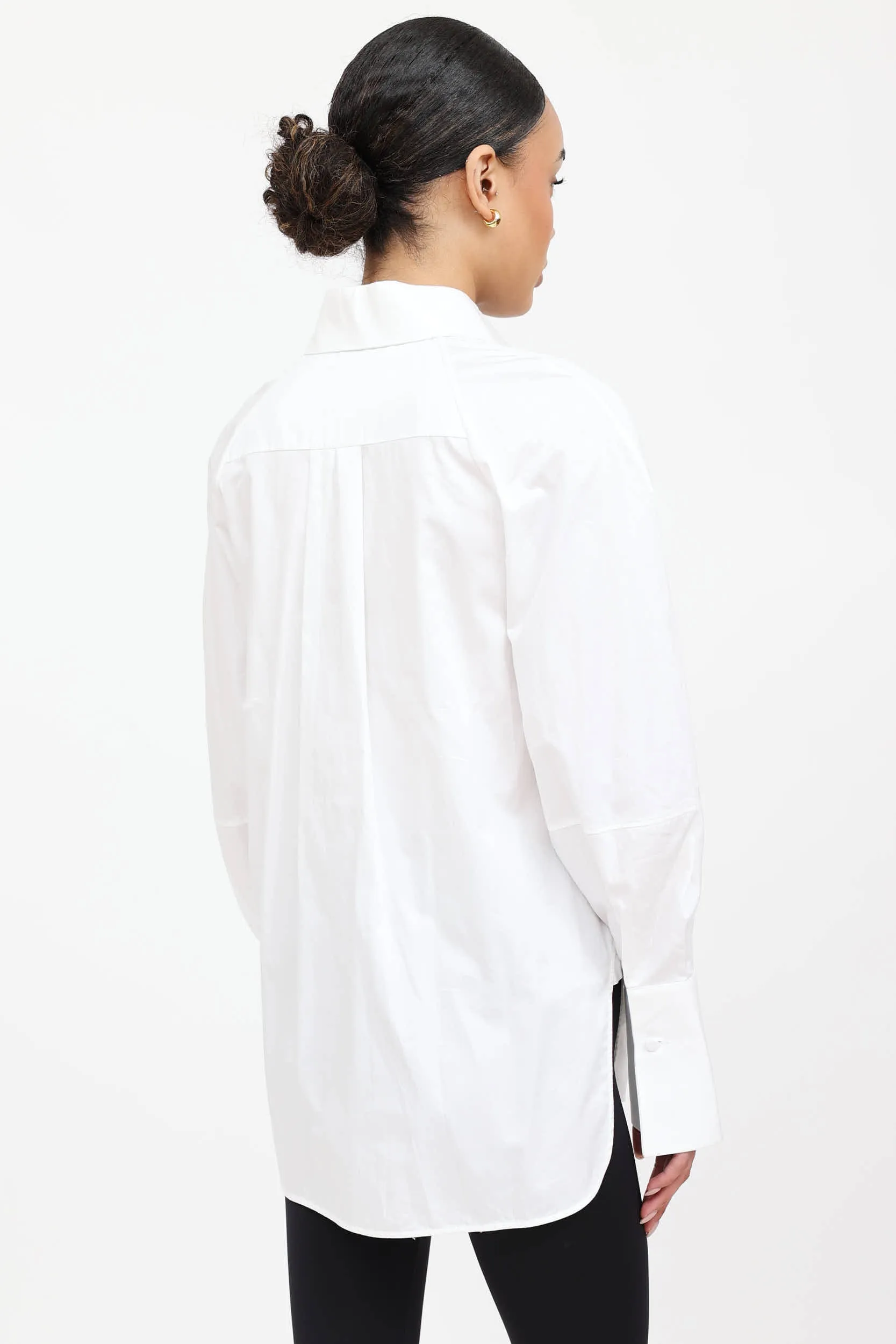 Cotton Button Up Shirt sold by VSP Consignment product image thumbnail 4