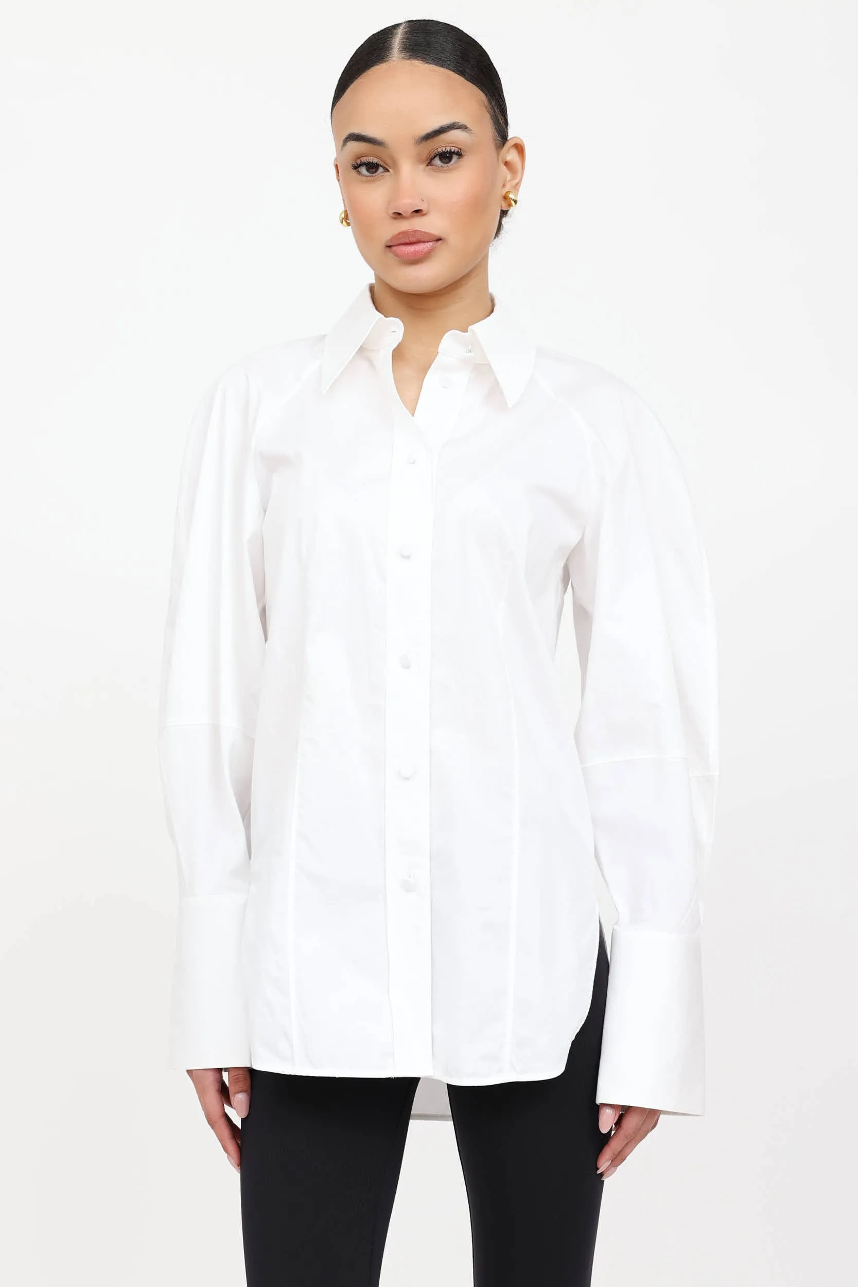 Cotton Button Up Shirt sold by VSP Consignment