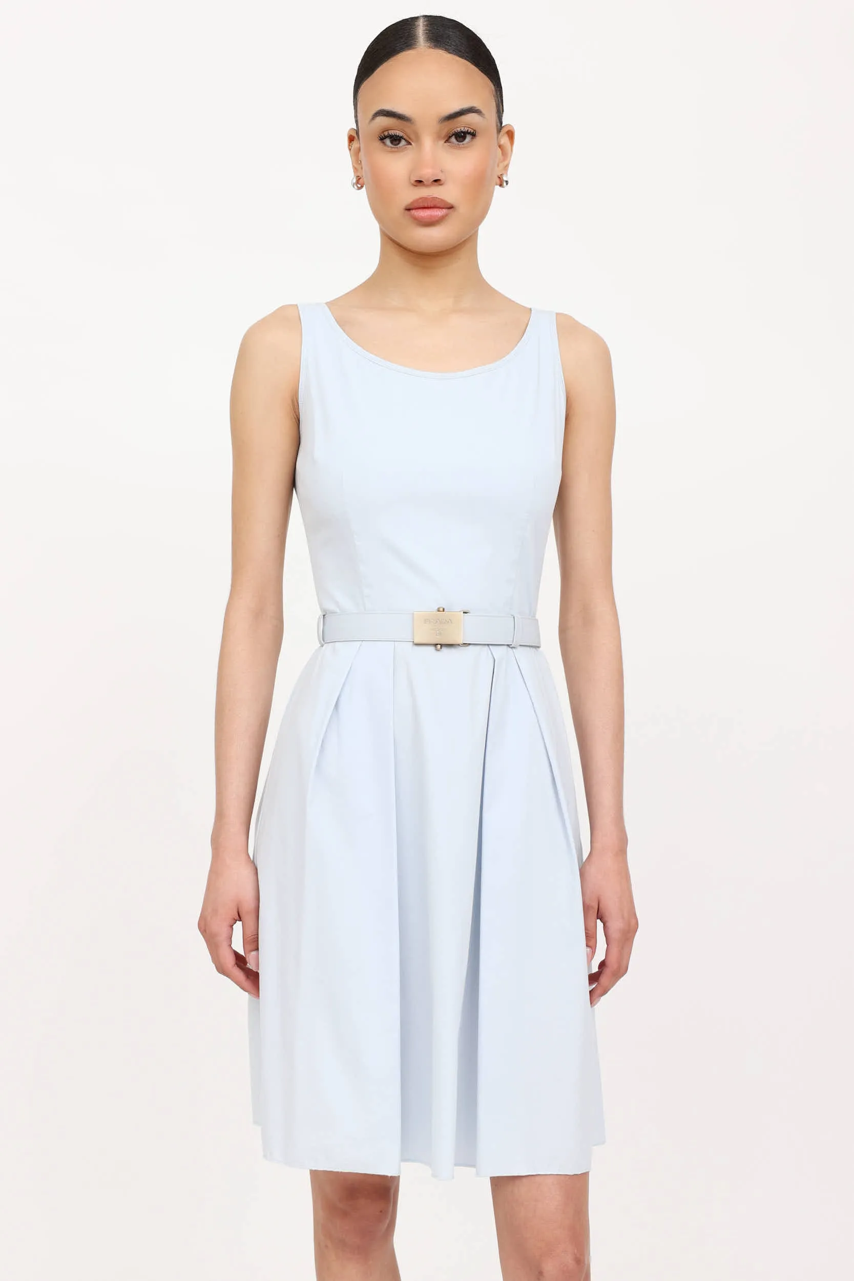 2009 Belted Dress sold by VSP Consignment product image thumbnail 2