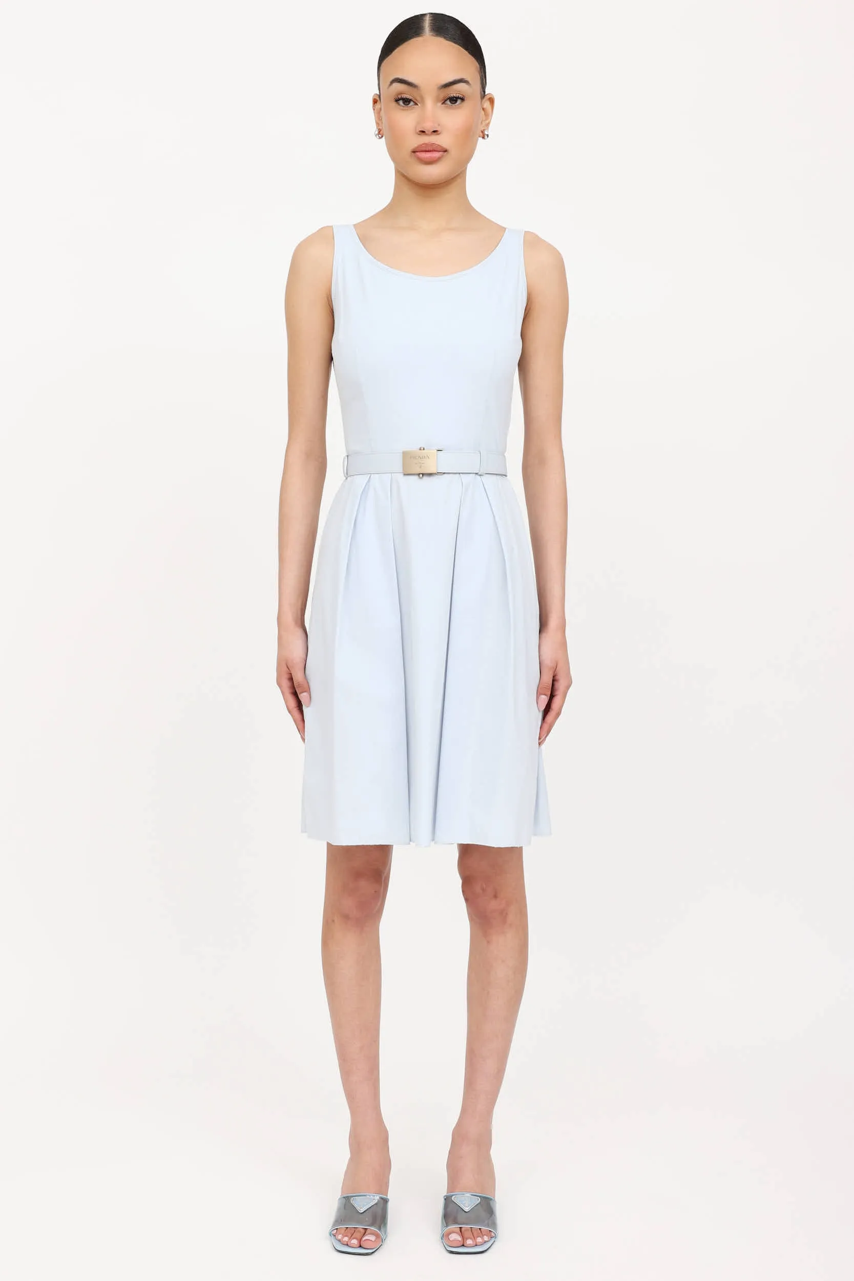 2009 Belted Dress sold by VSP Consignment