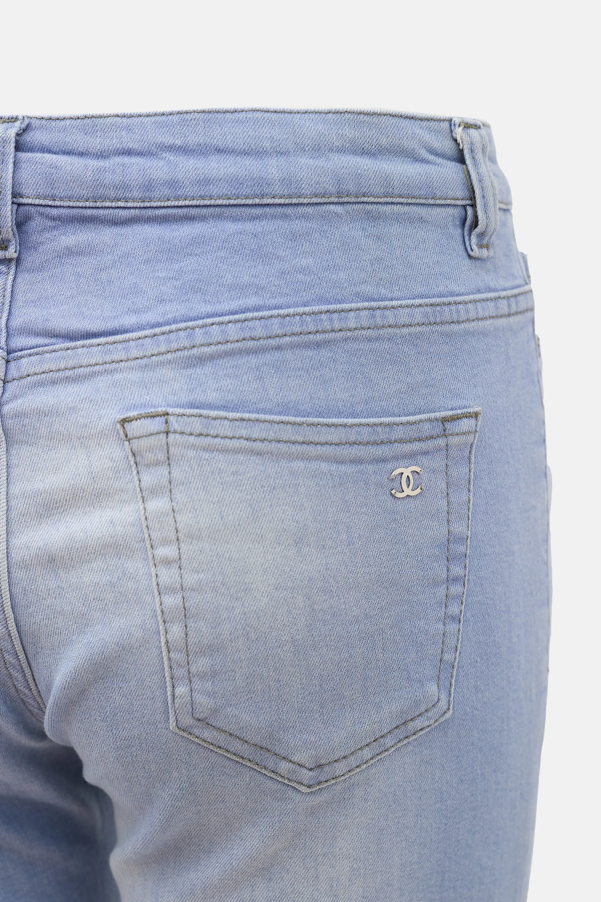 SS 2008 Slim Leg Jeans sold by VSP Consignment product image thumbnail 3