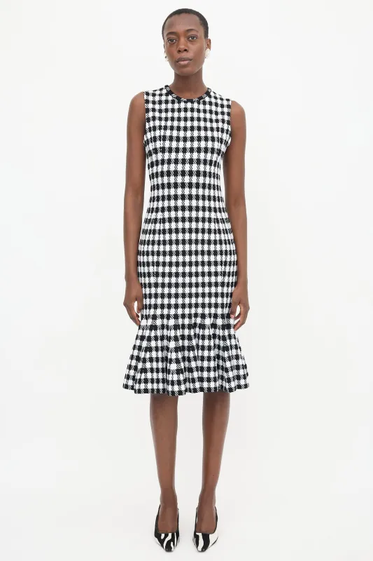 Jacquard Patterned Dress made by Alaia