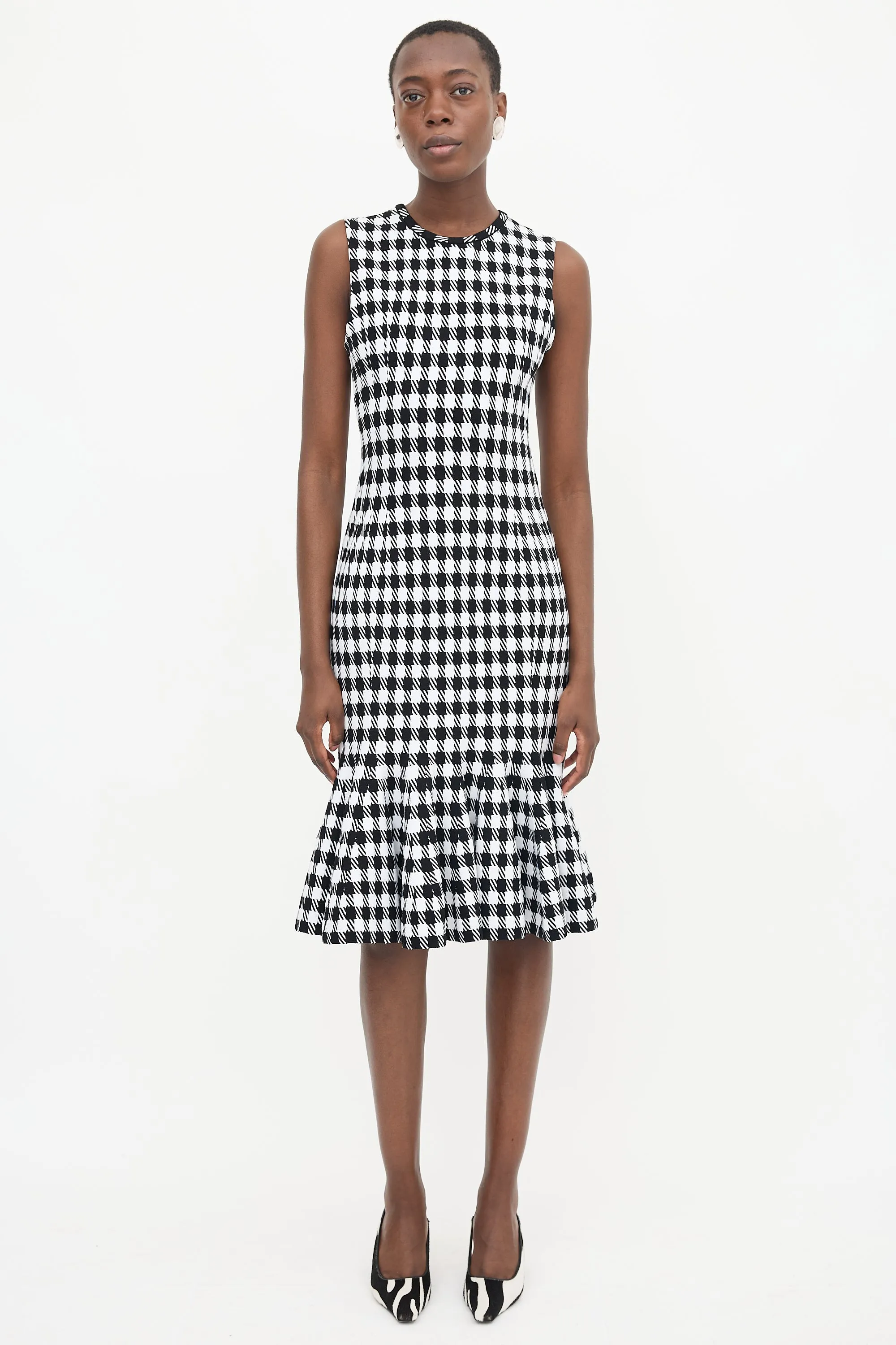 Jacquard Patterned Dress sold by VSP Consignment