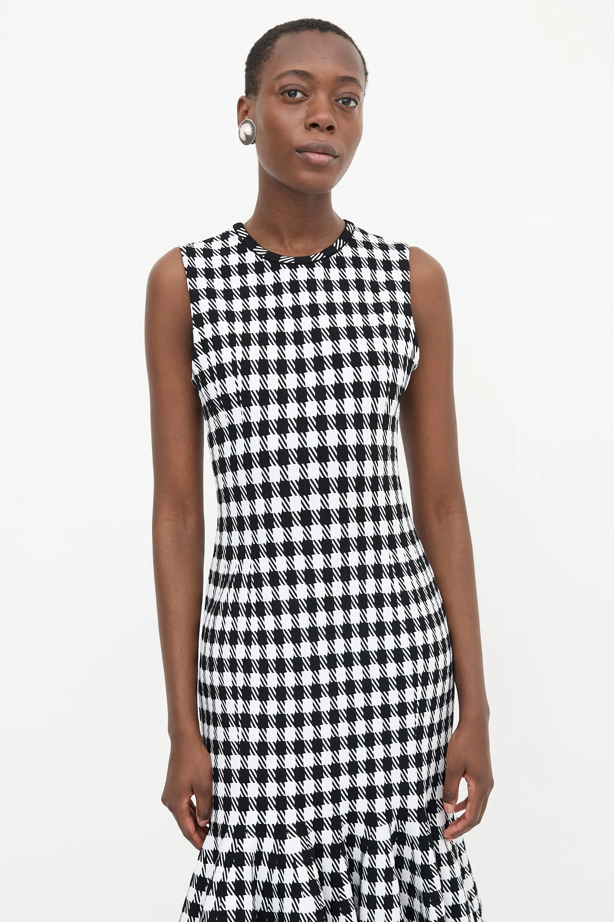 Jacquard Patterned Dress sold by VSP Consignment product image thumbnail 2