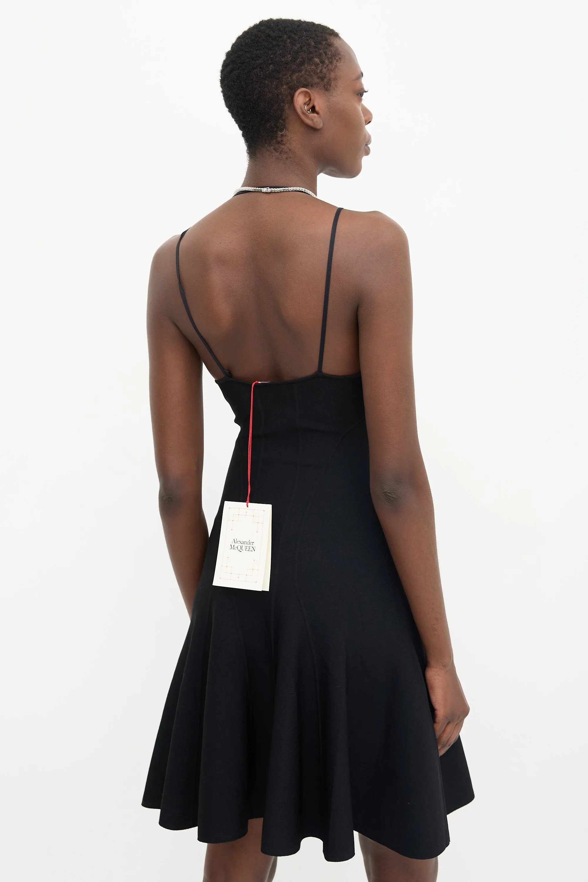 Knit Flared Dress sold by VSP Consignment product image thumbnail 4