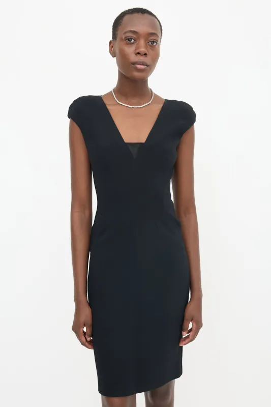 Crepe Sheath Dress made by Tom Ford